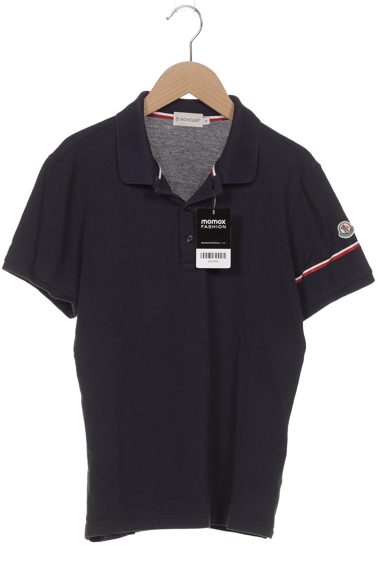 

Moncler Herren Poloshirt, marineblau, Gr. 46