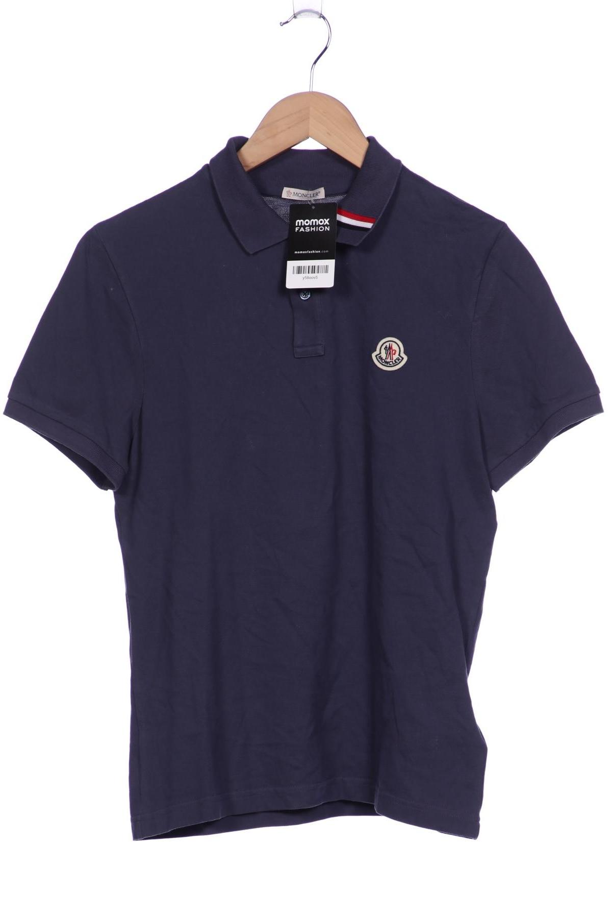 

Moncler Herren Poloshirt, marineblau, Gr. 46