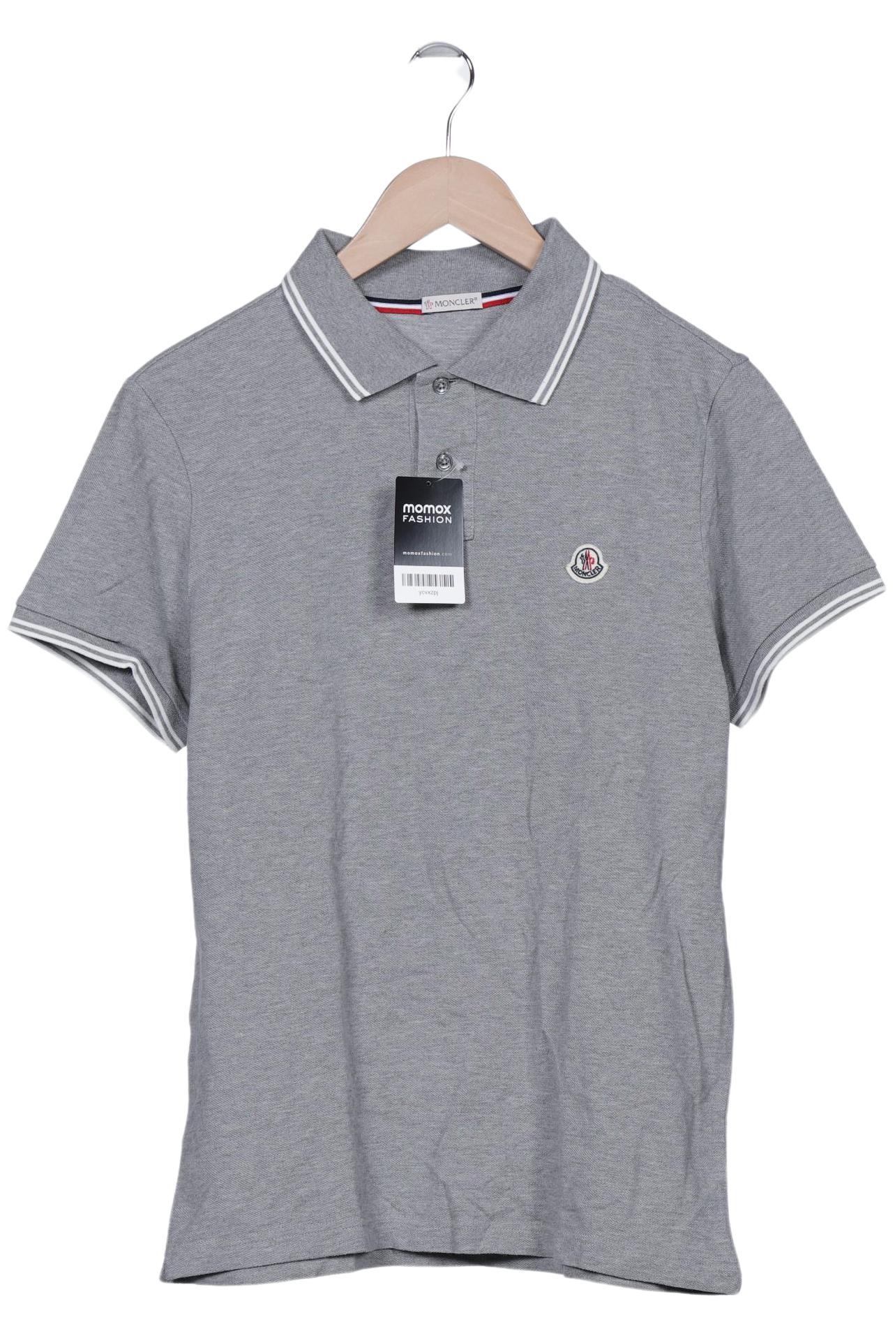 

Moncler Herren Poloshirt, grau, Gr. 48