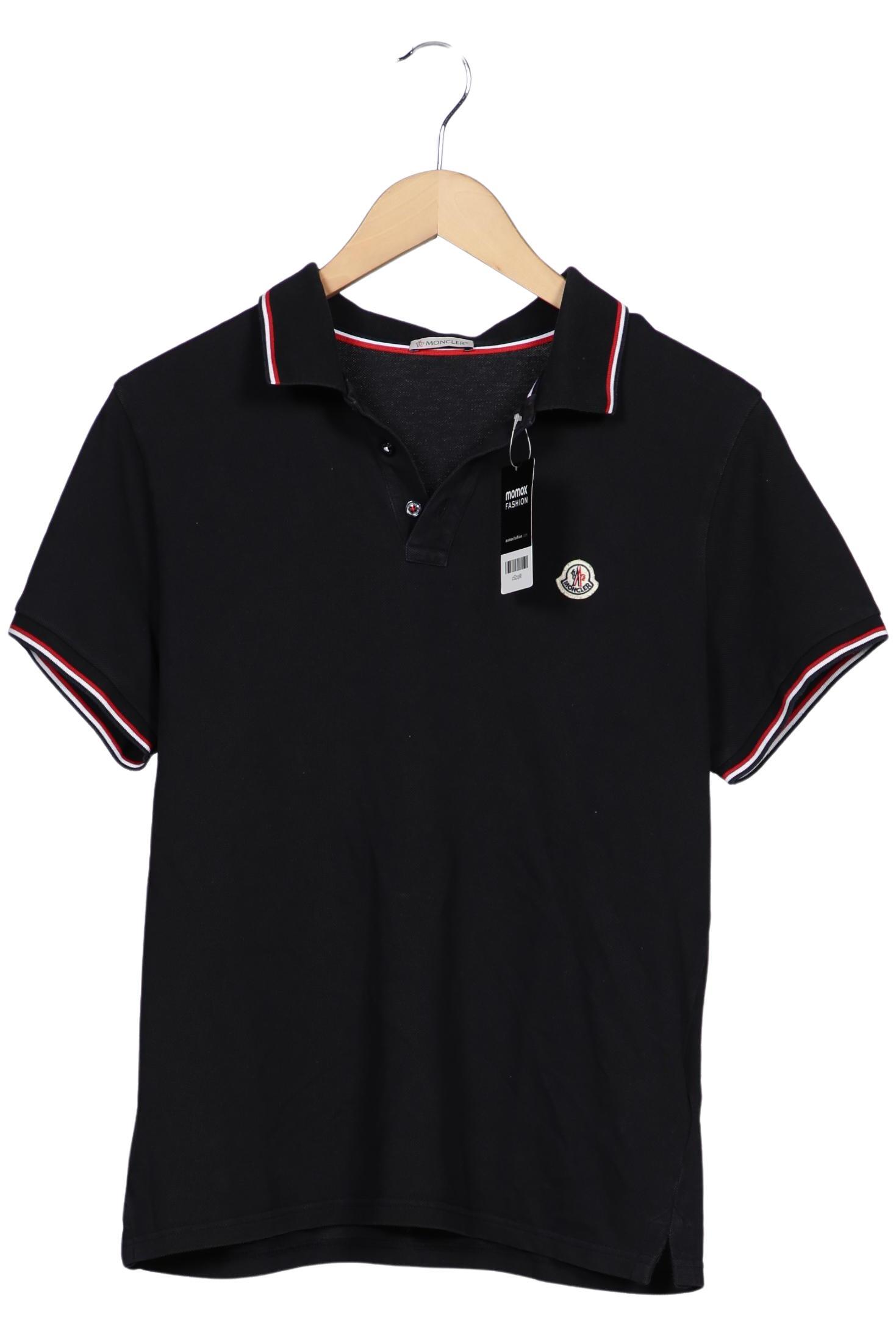 

Moncler Herren Poloshirt, schwarz, Gr. 52