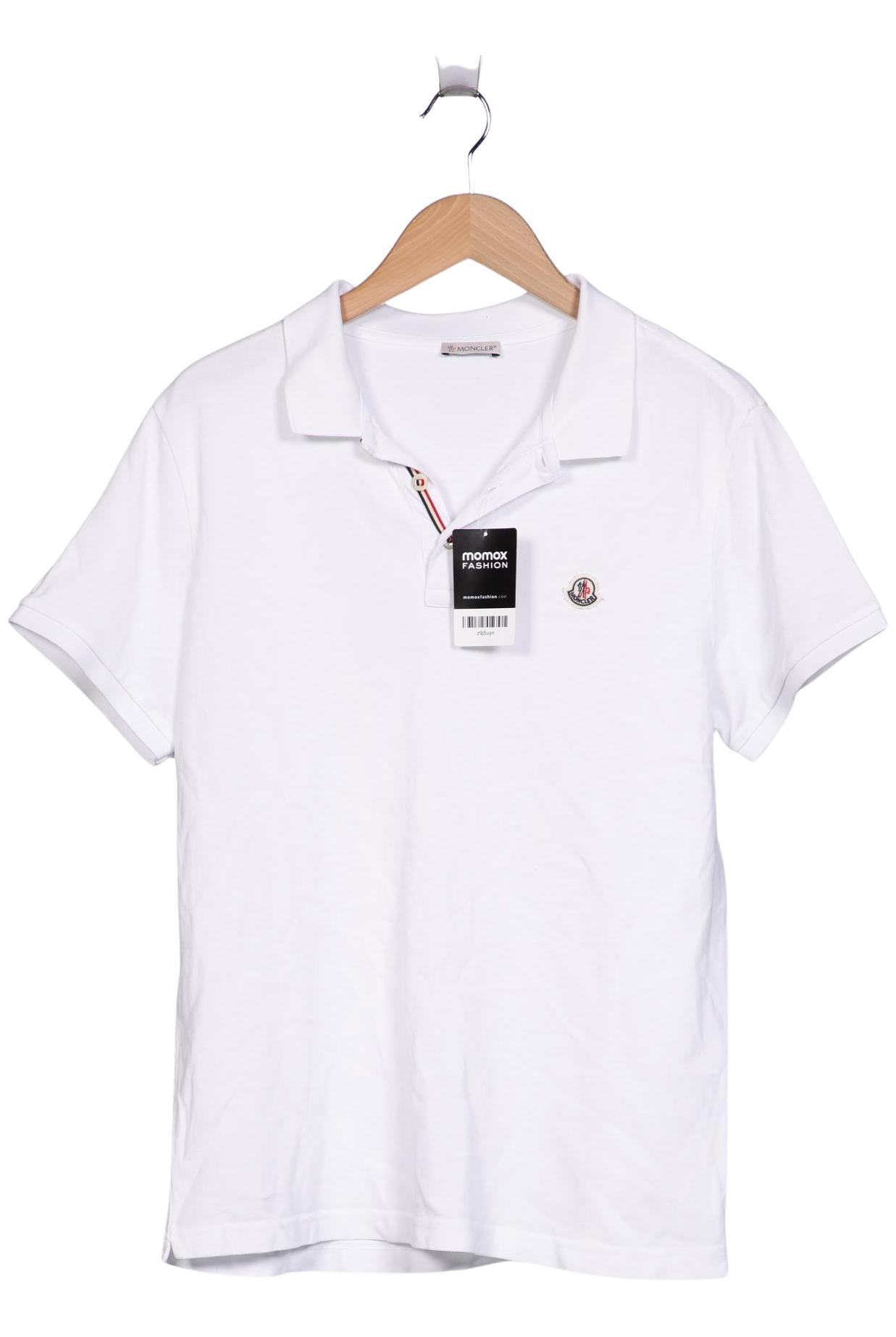 

Moncler Herren Poloshirt, weiß, Gr. 54