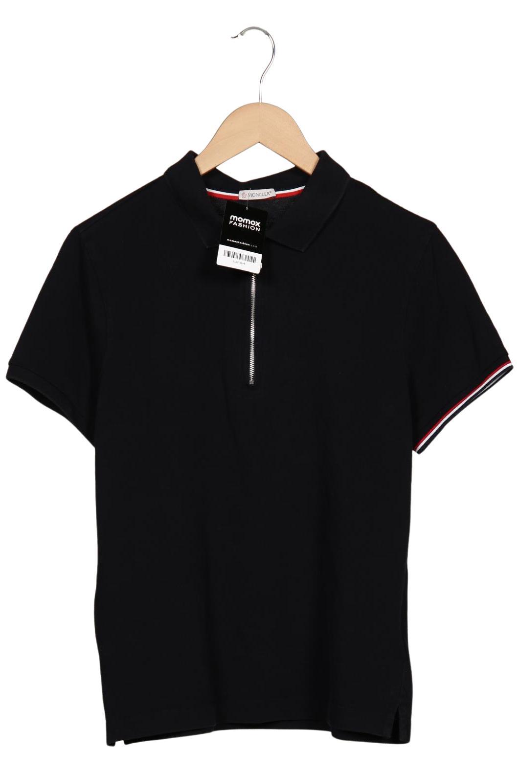 

Moncler Herren Poloshirt, schwarz, Gr. 48