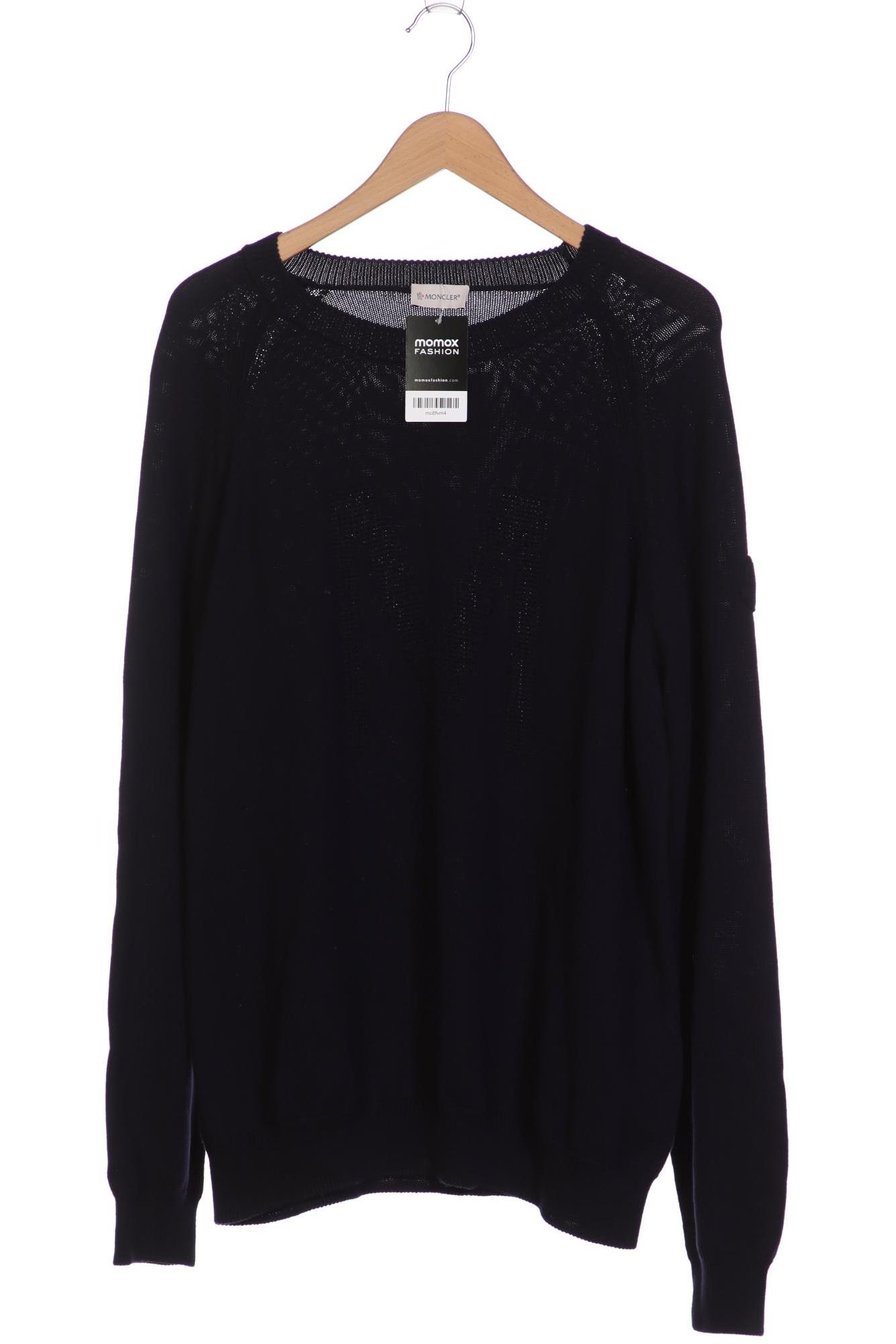 

Moncler Herren Pullover, marineblau
