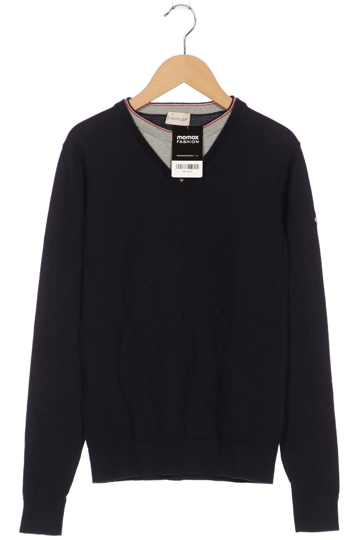 

Moncler Herren Pullover, marineblau, Gr. 44