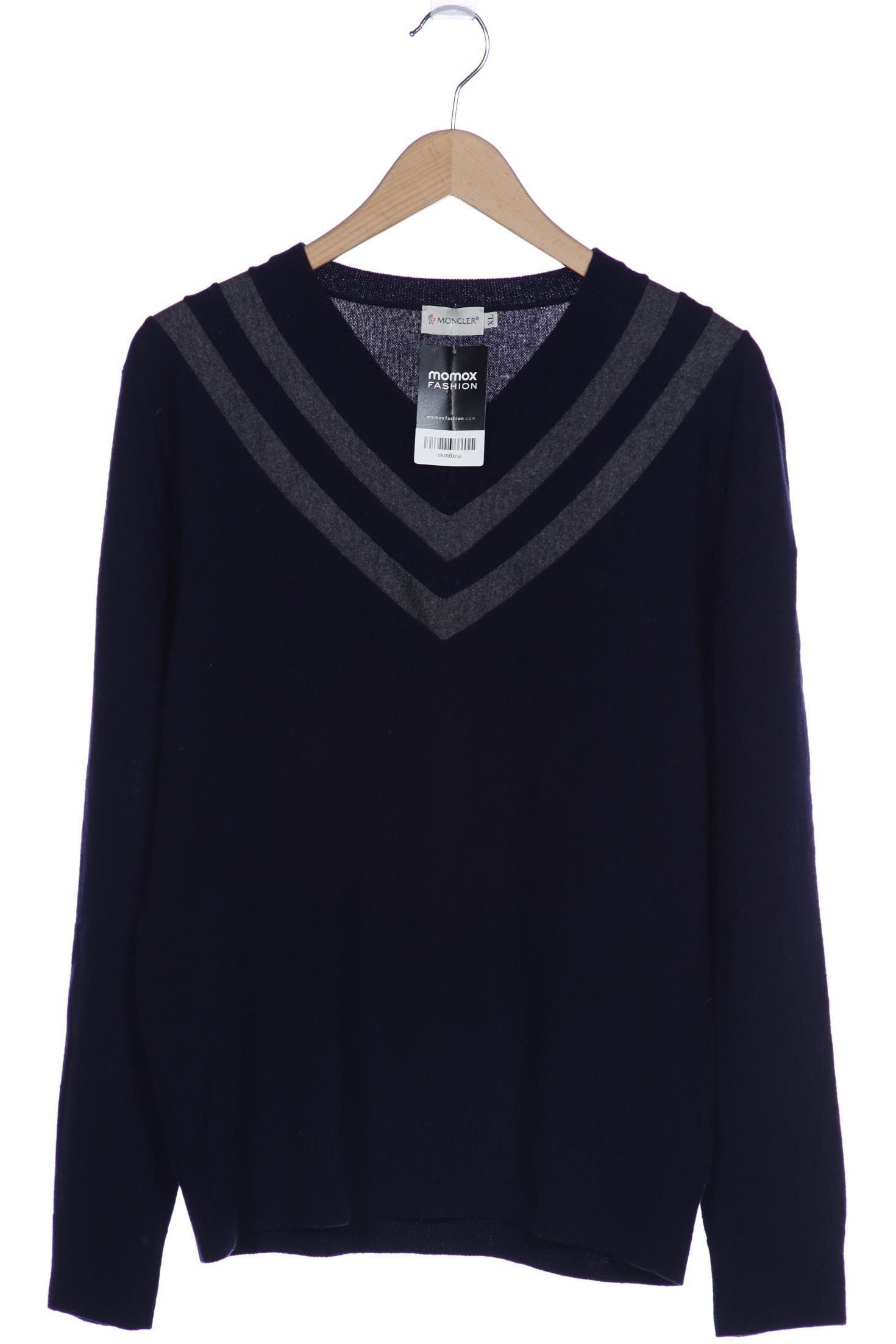 

Moncler Herren Pullover, marineblau