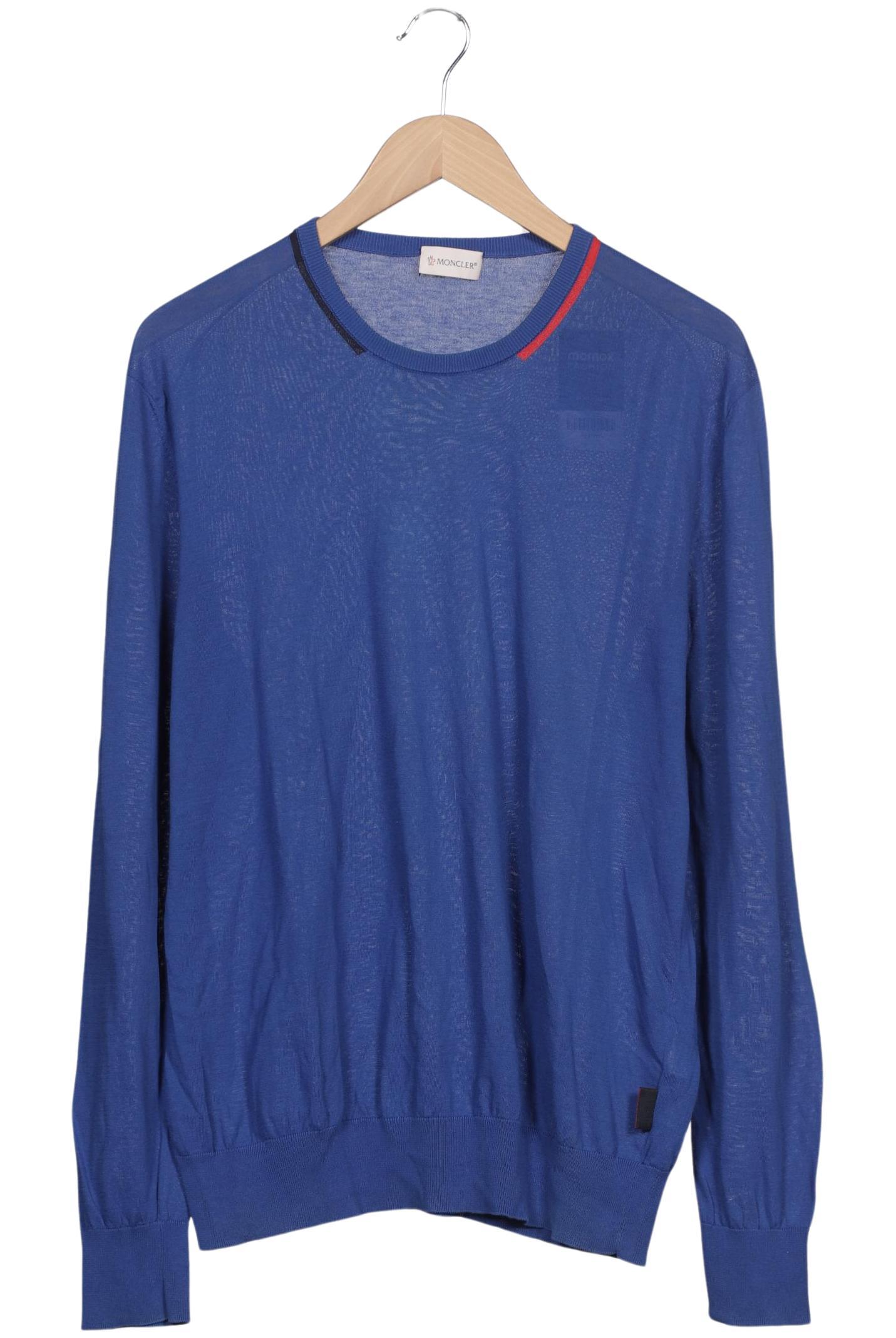 

Moncler Herren Pullover, blau, Gr. 56