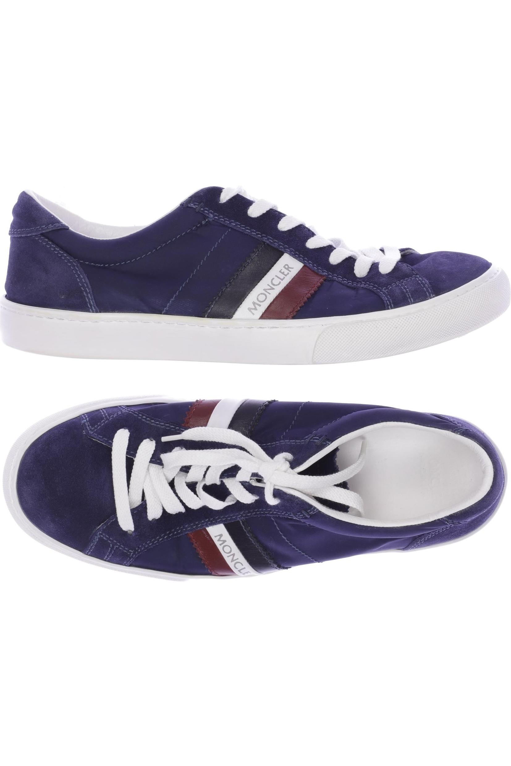

Moncler Herren Sneakers, marineblau, Gr. 39