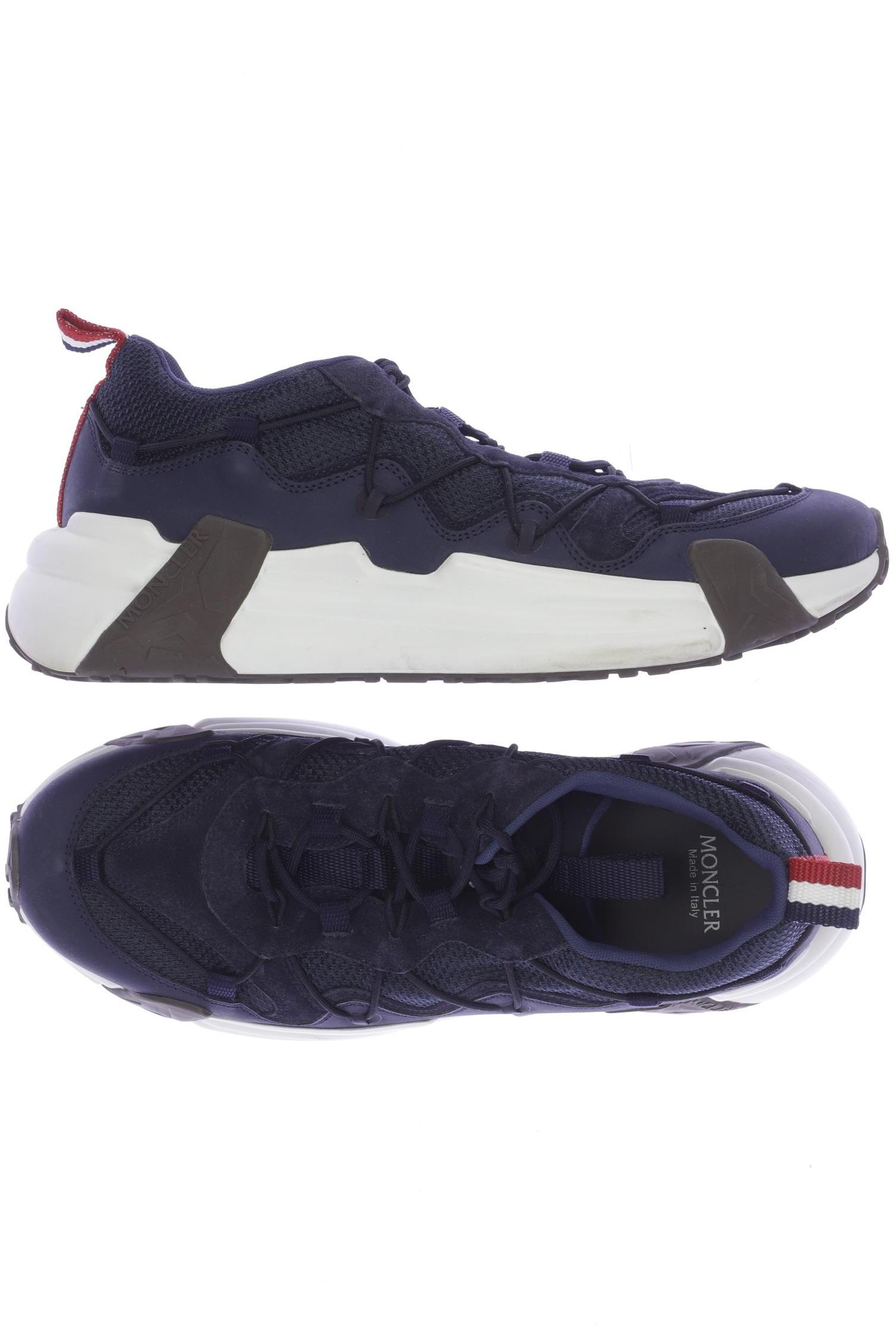 

Moncler Herren Sneakers, marineblau