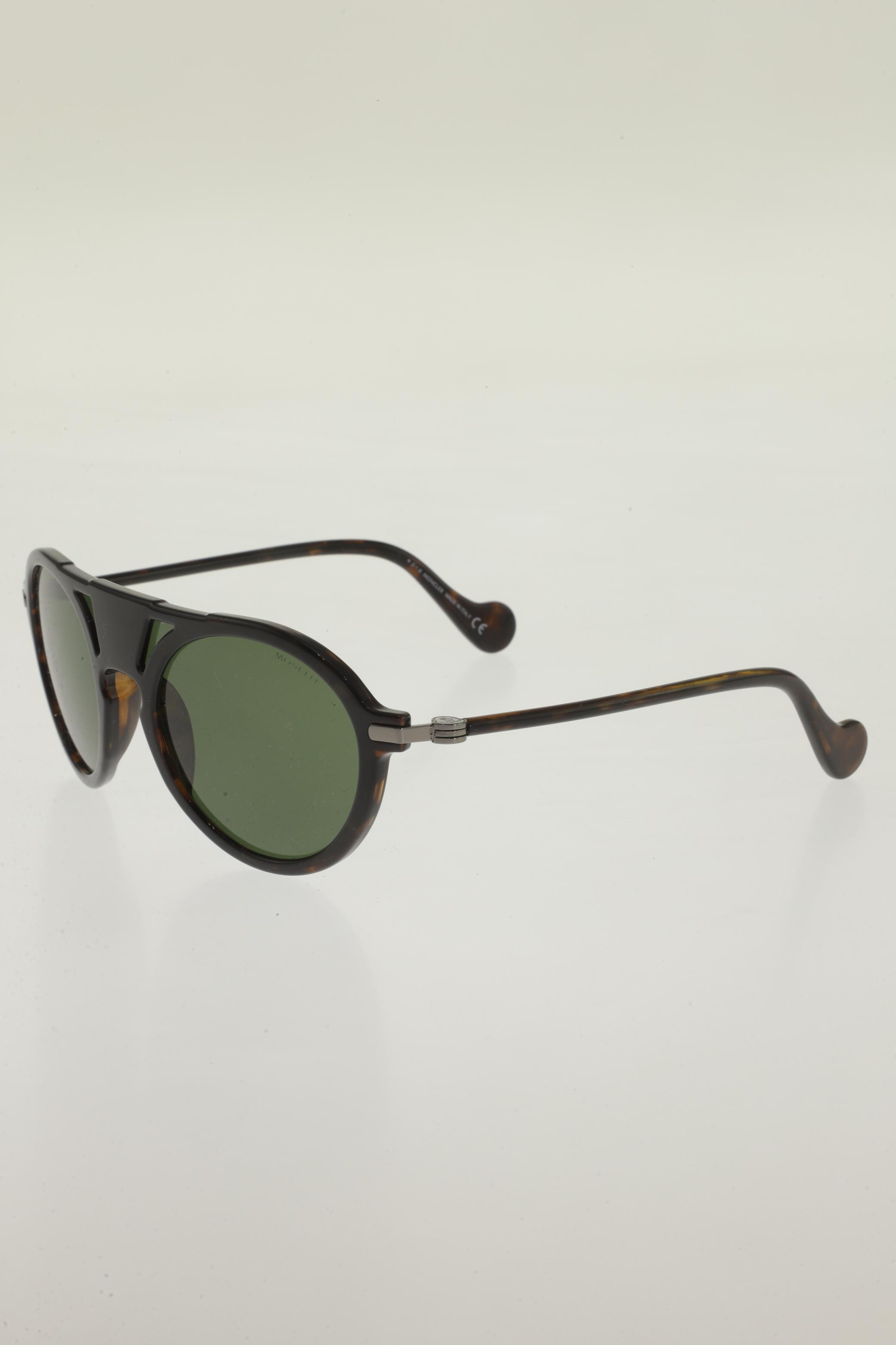 

Moncler Herren Sonnenbrille, schwarz, Gr.