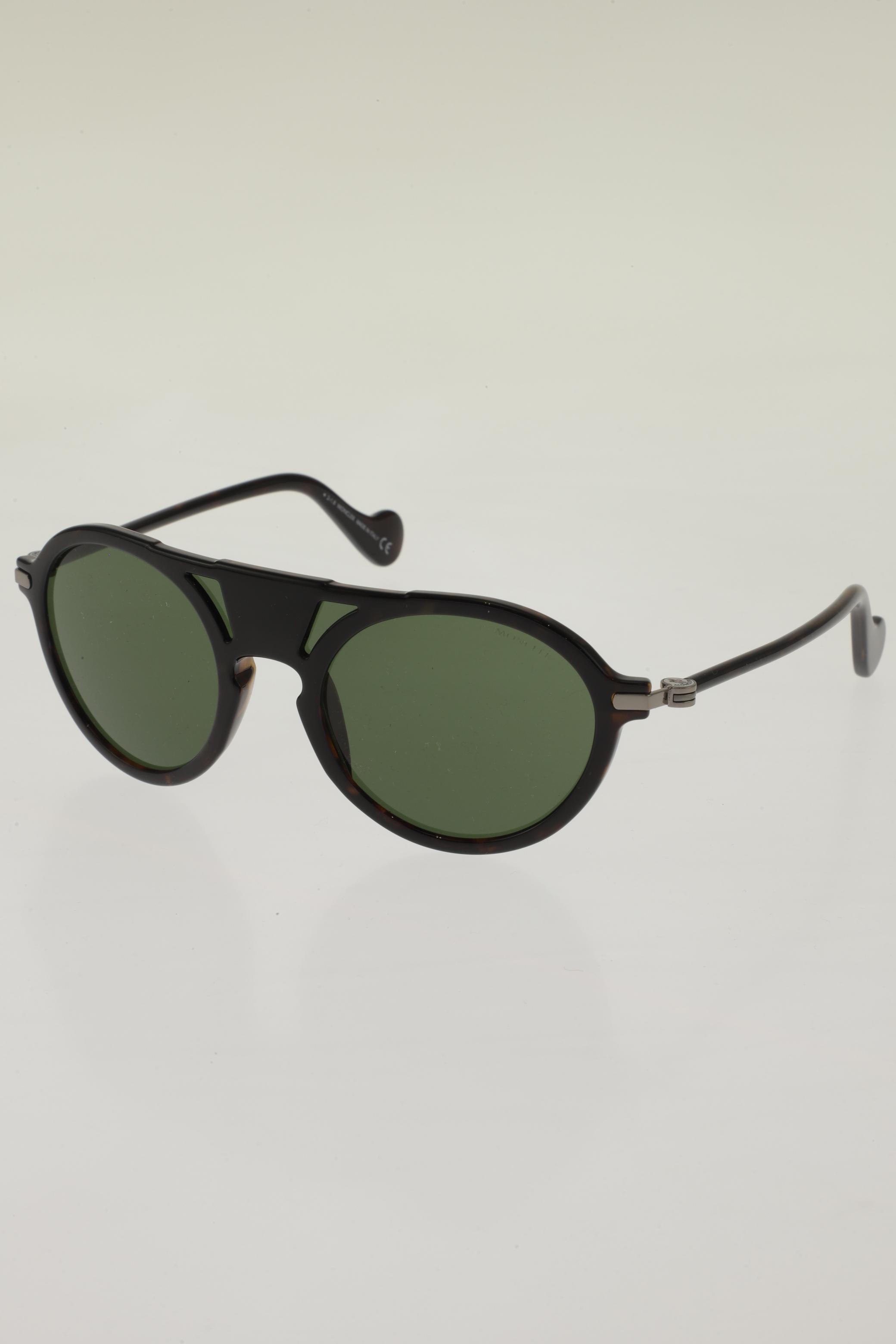 

Moncler Herren Sonnenbrille, braun, Gr.