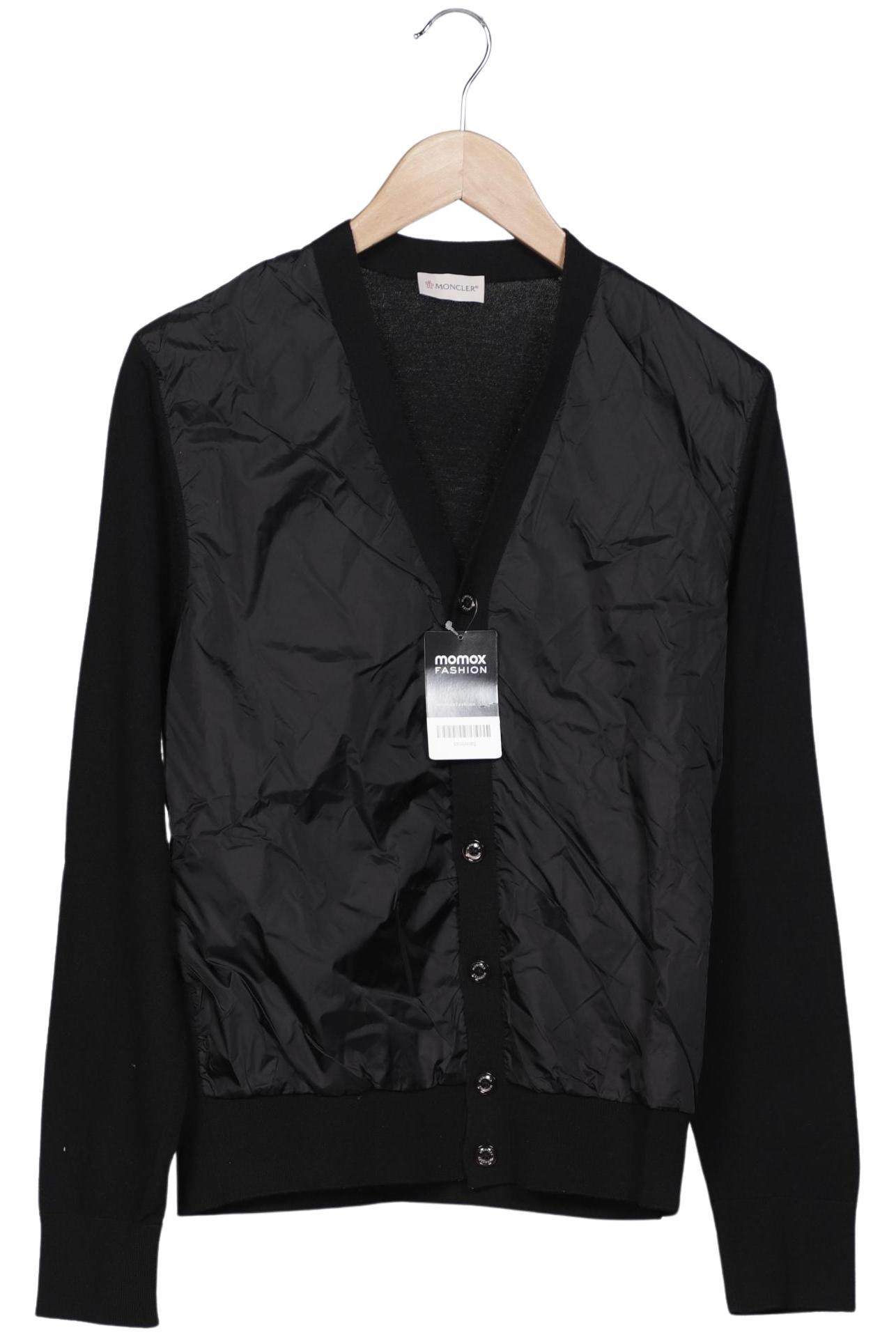 

Moncler Herren Strickjacke, schwarz, Gr. 48