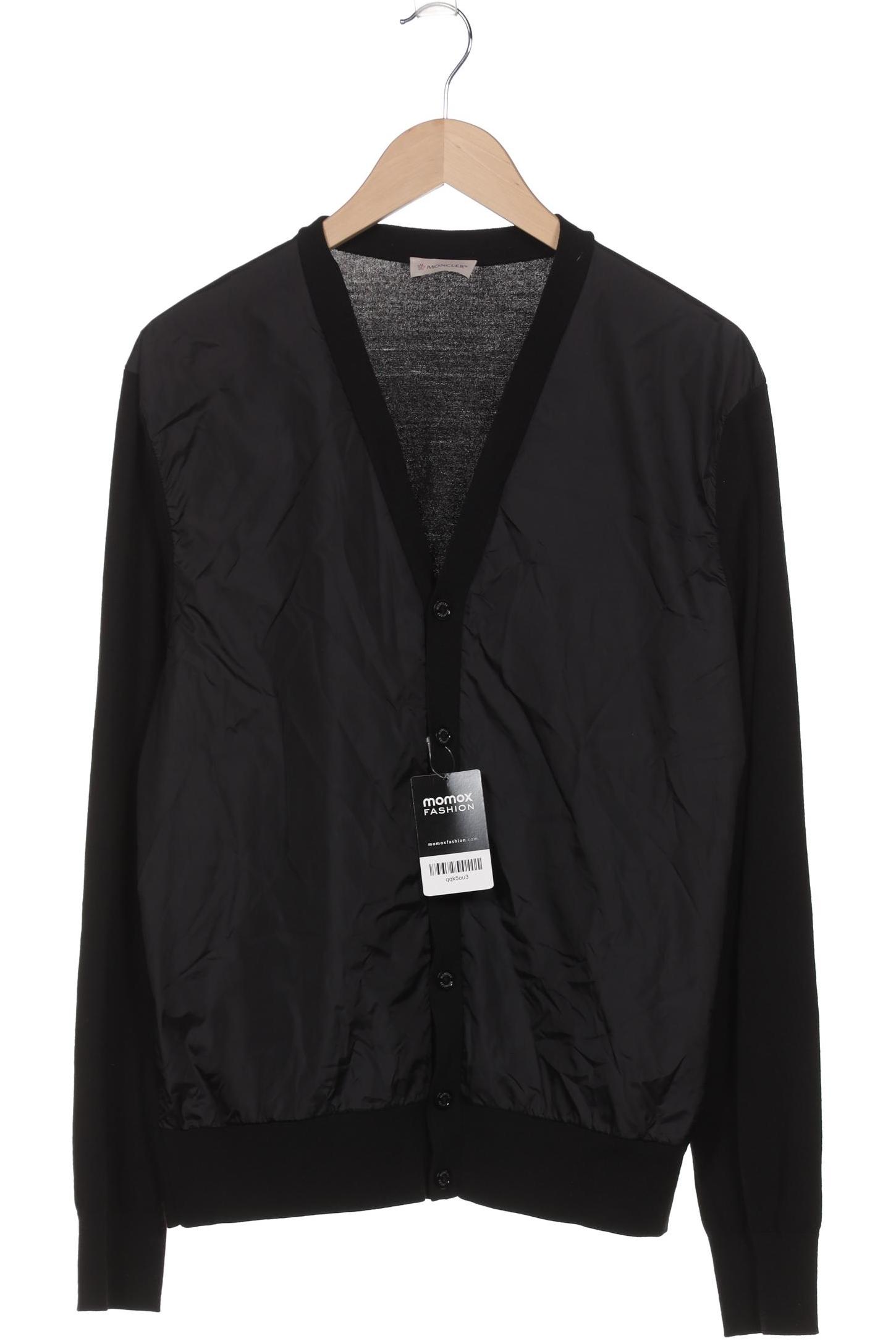 

Moncler Herren Strickjacke, schwarz, Gr. 54