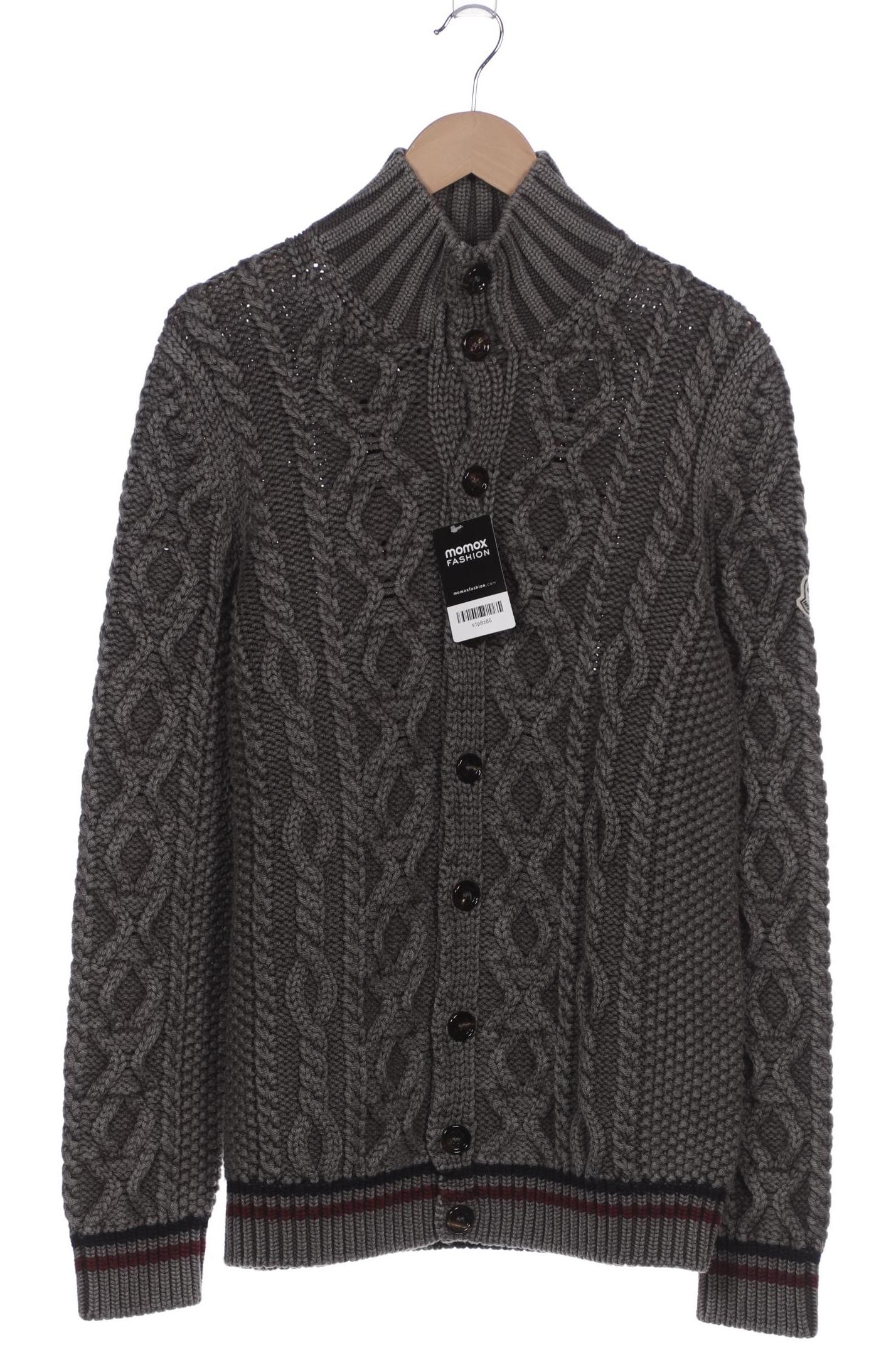 

Moncler Herren Strickjacke, grau, Gr. 56
