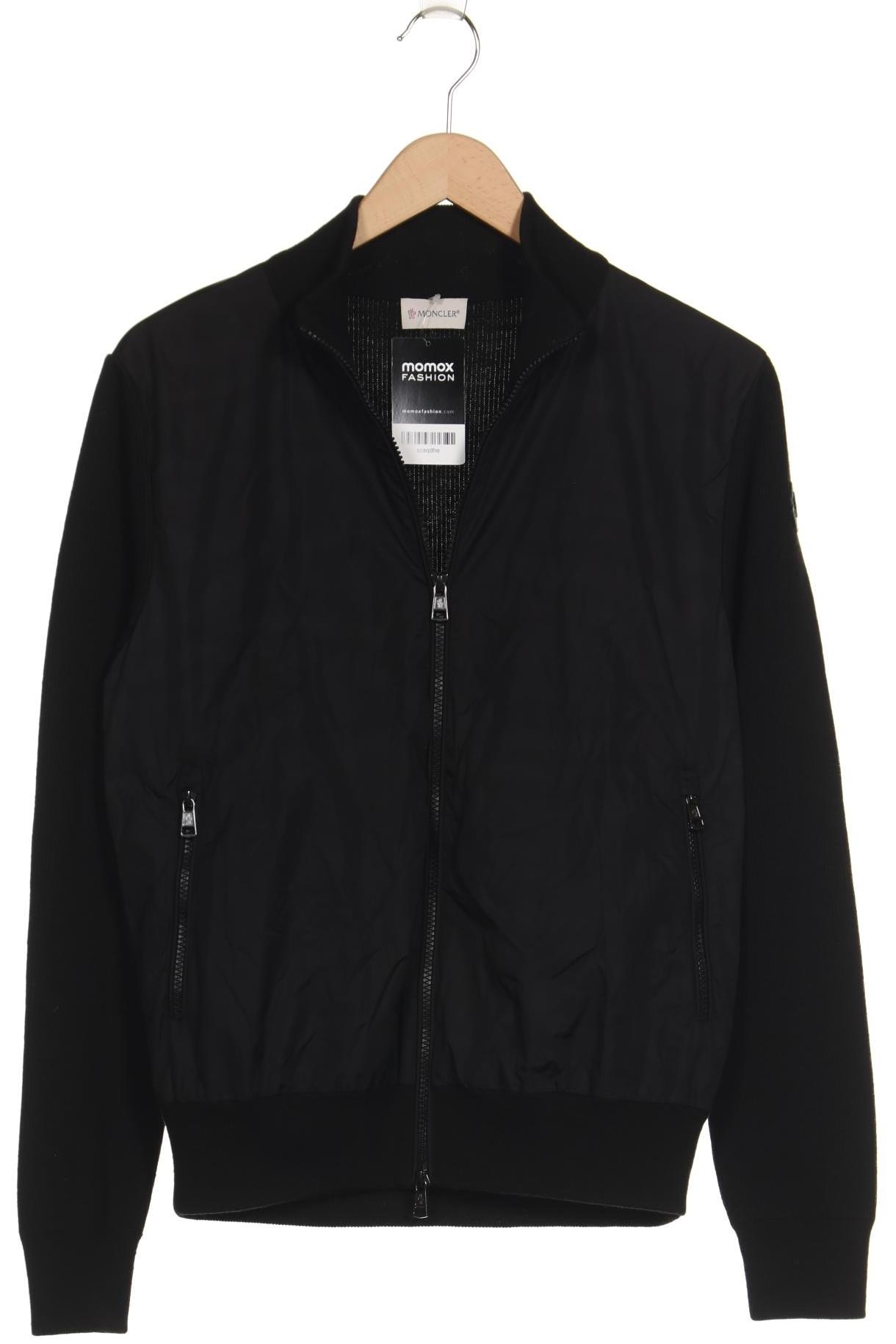 

Moncler Herren Strickjacke, schwarz, Gr. 48