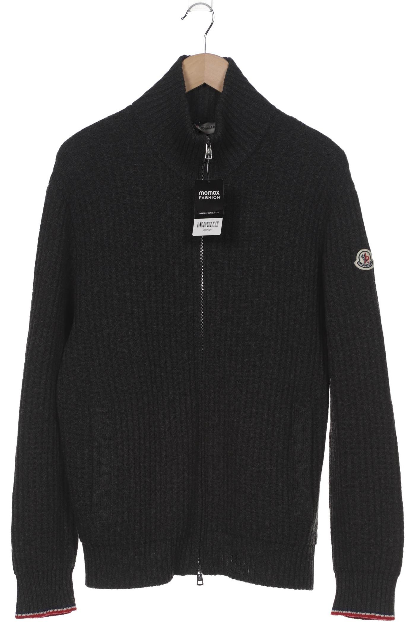 

Moncler Herren Strickjacke, grau, Gr. 56