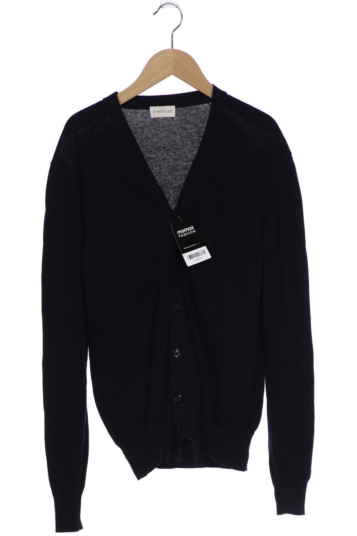 

Moncler Herren Strickjacke, marineblau, Gr. 52