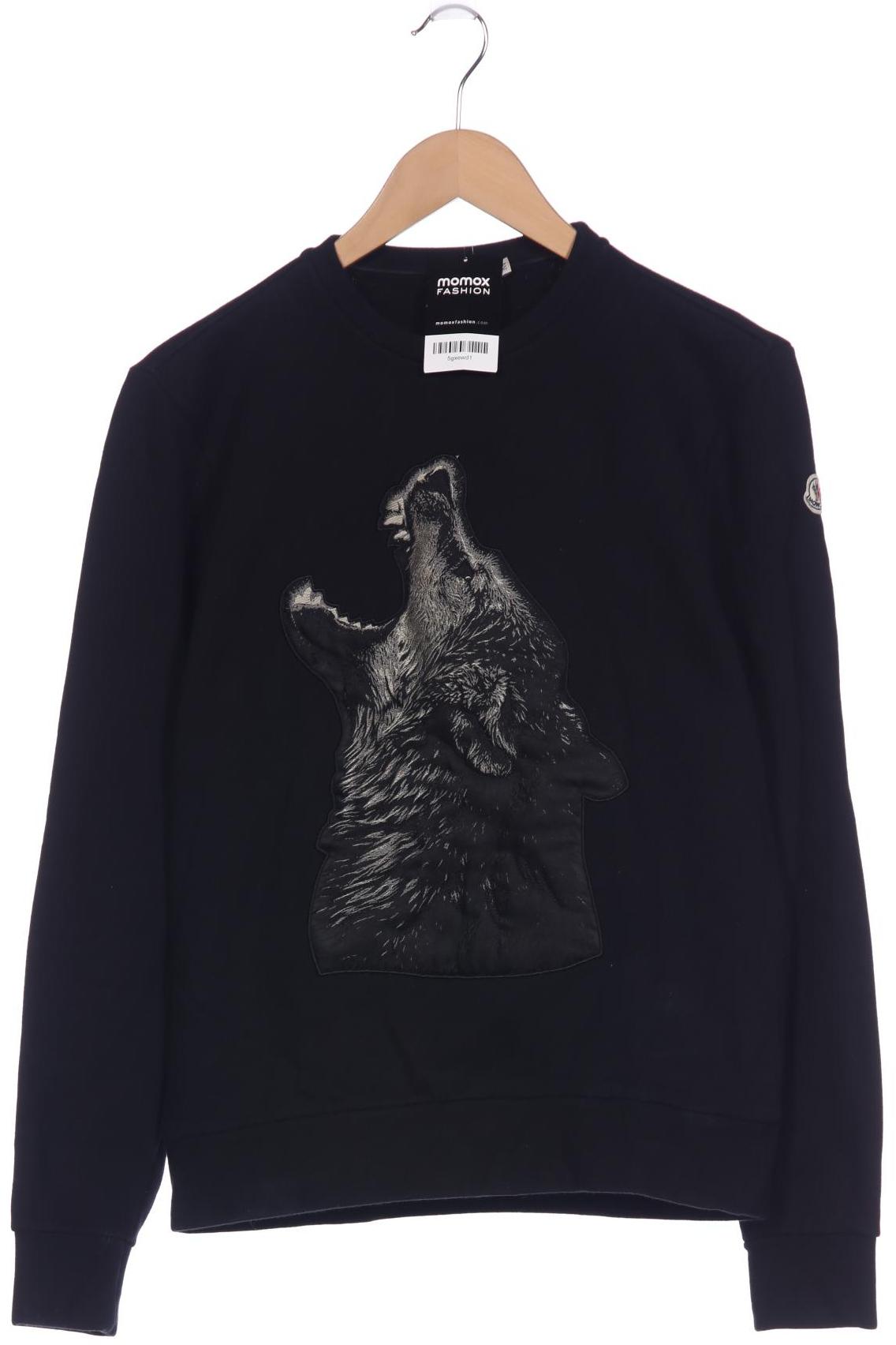 

Moncler Herren Sweatshirt, schwarz, Gr. 48