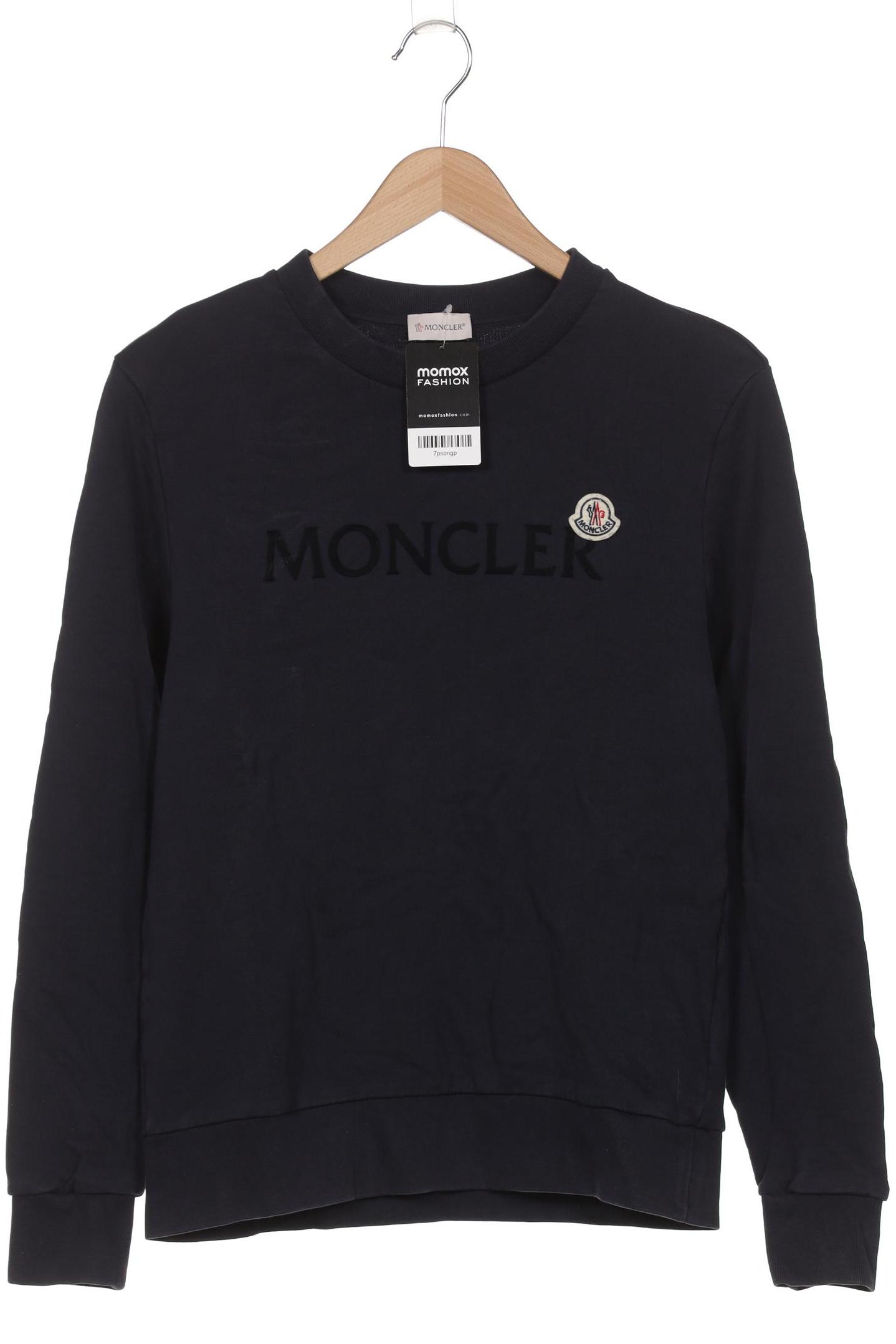 

Moncler Herren Sweatshirt, marineblau, Gr. 46