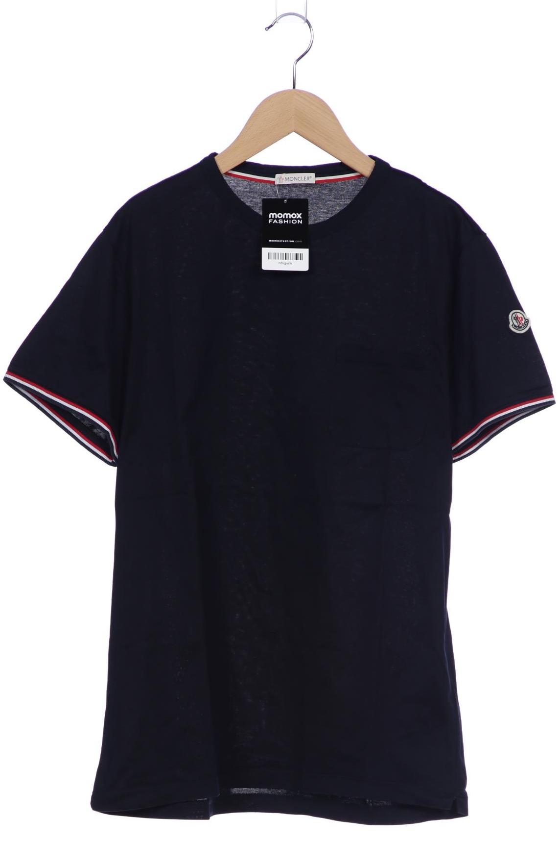 

Moncler Herren T-Shirt, marineblau, Gr. 52