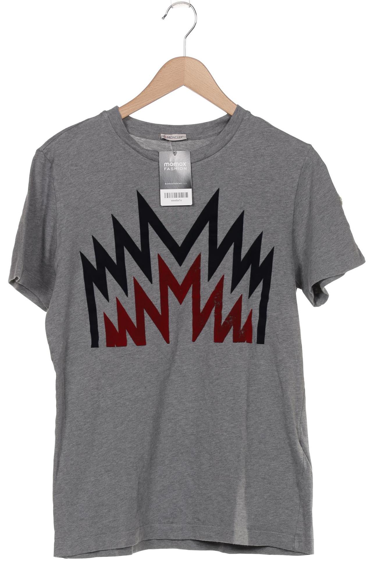 

Moncler Herren T-Shirt, grau, Gr. 46