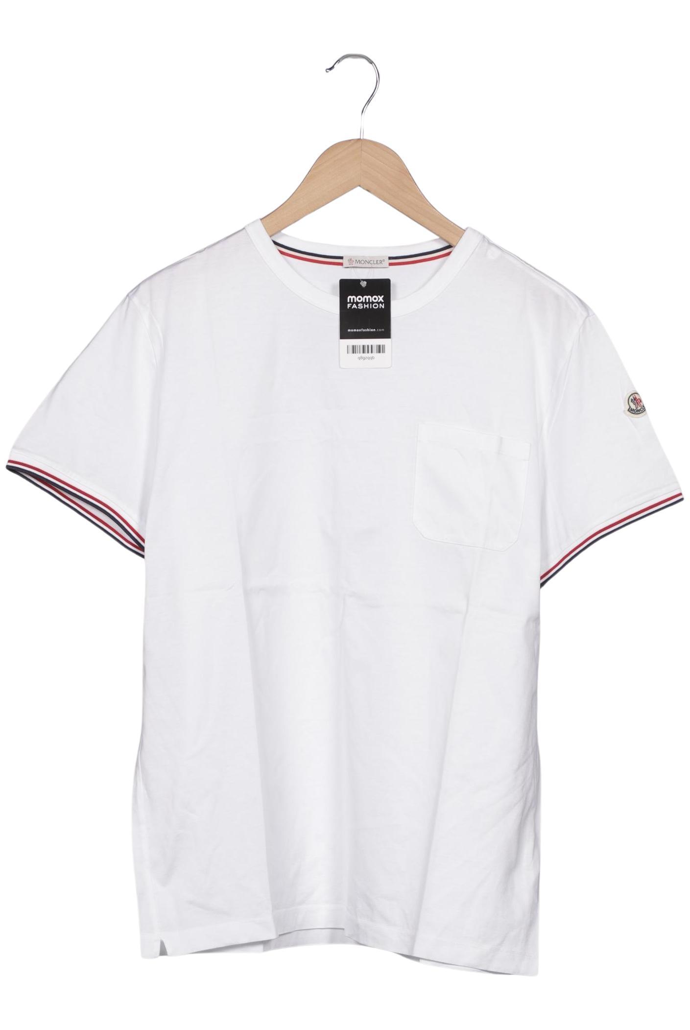 

Moncler Herren T-Shirt, weiß, Gr. 54