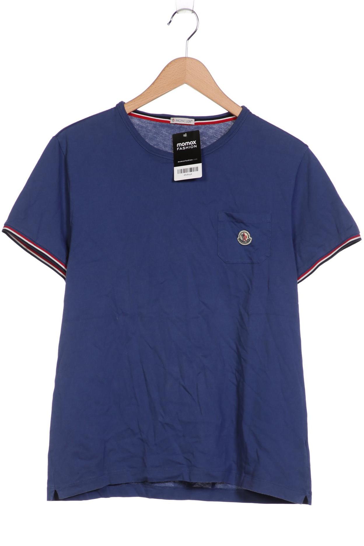 

Moncler Herren T-Shirt, marineblau, Gr. 52