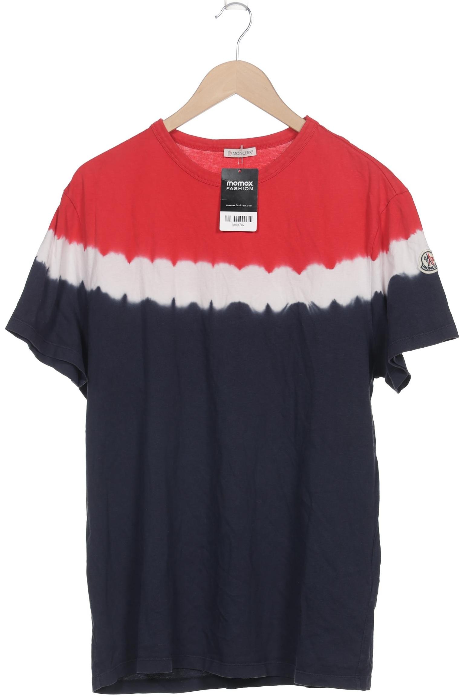 

Moncler Herren T-Shirt, marineblau, Gr. 52