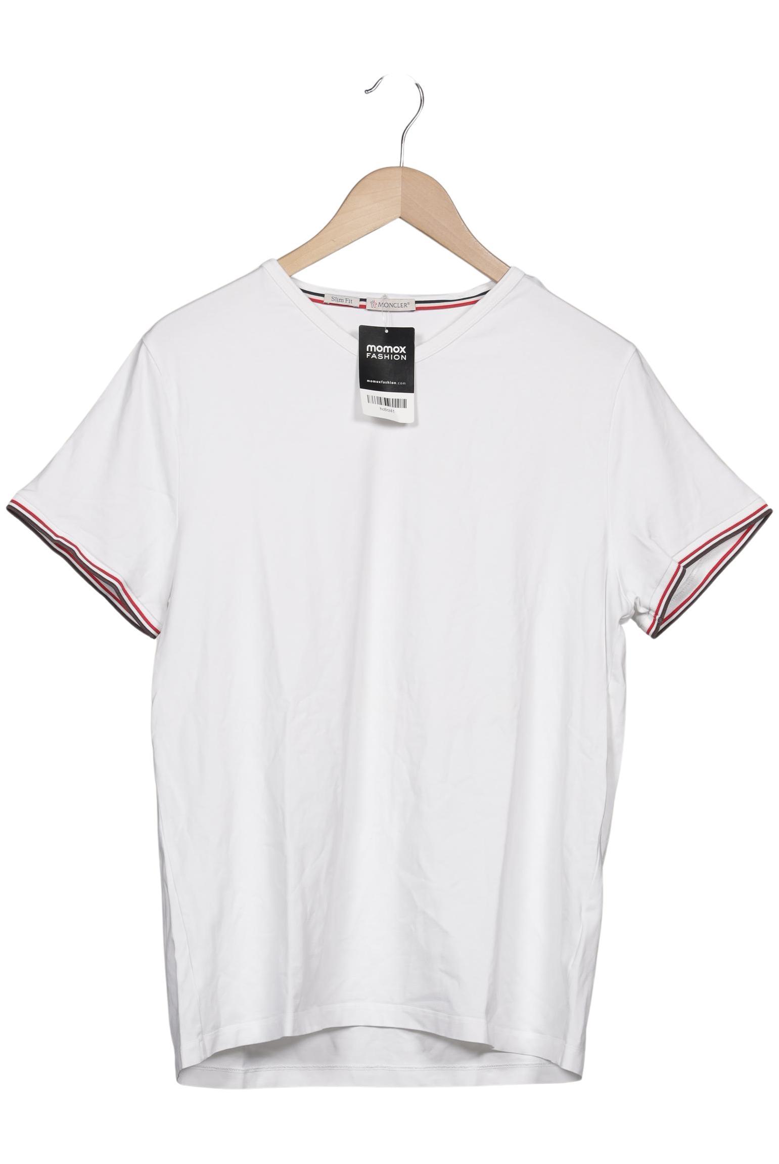 

Moncler Herren T-Shirt, weiß, Gr. 54
