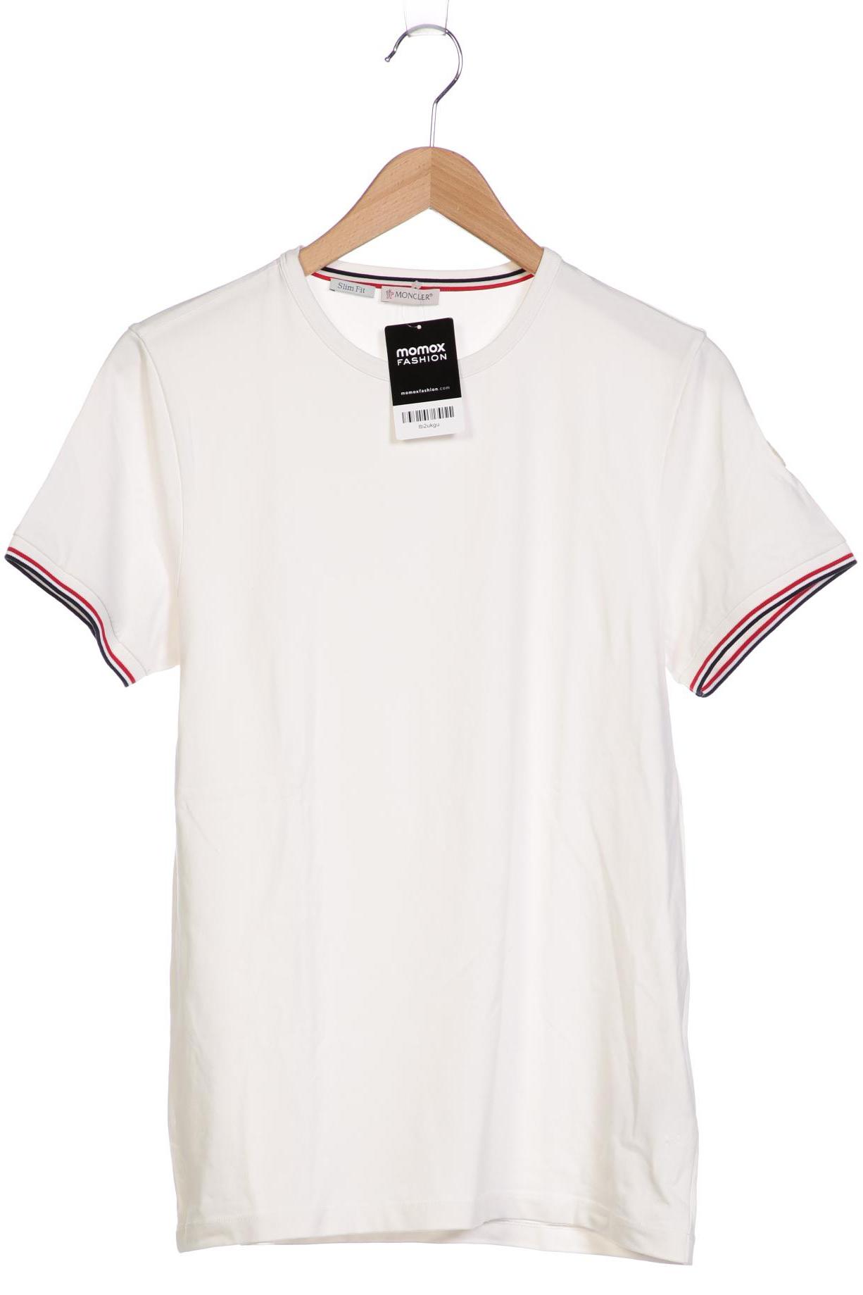 

Moncler Herren T-Shirt, weiß