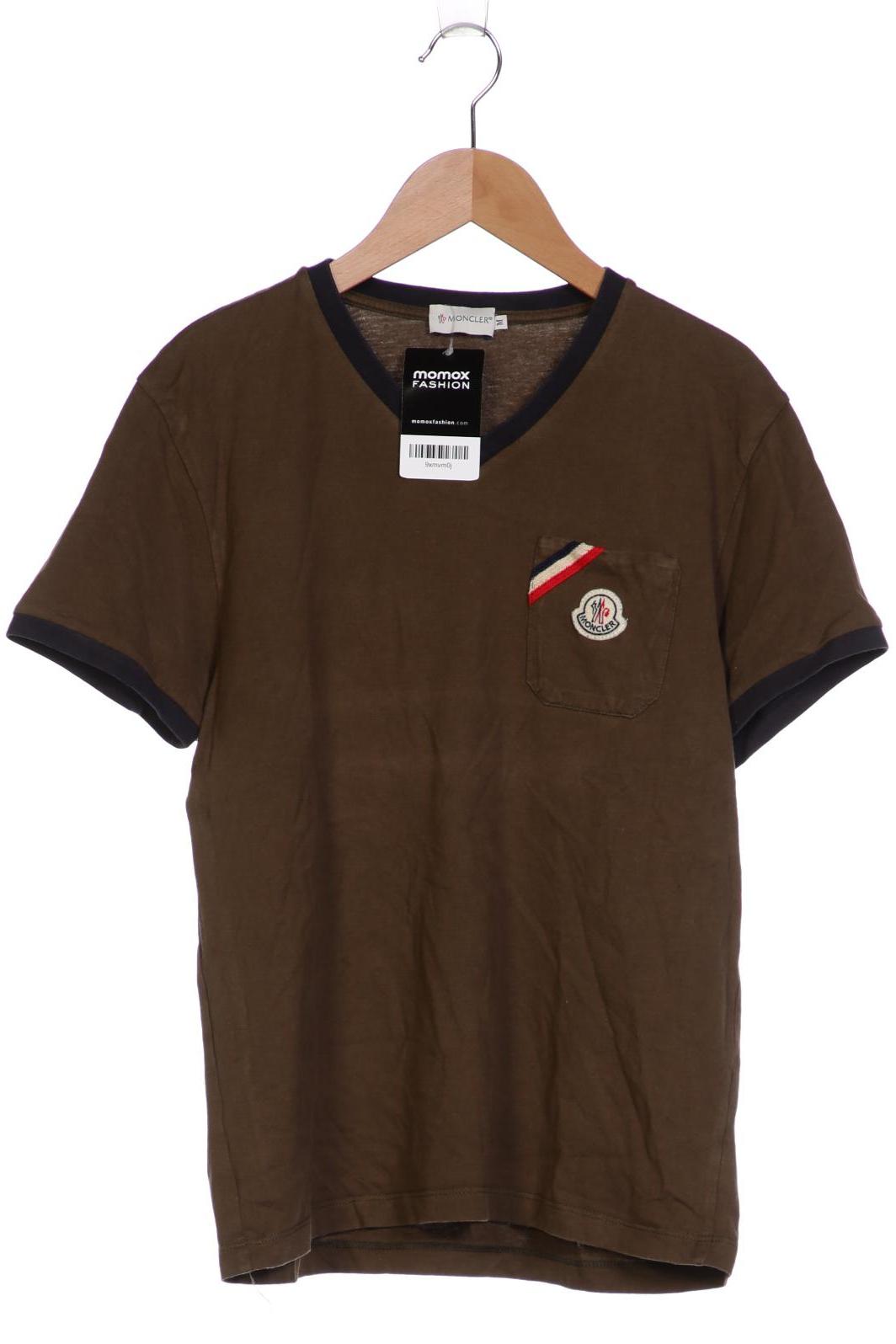 

Moncler Herren T-Shirt, braun, Gr. 48