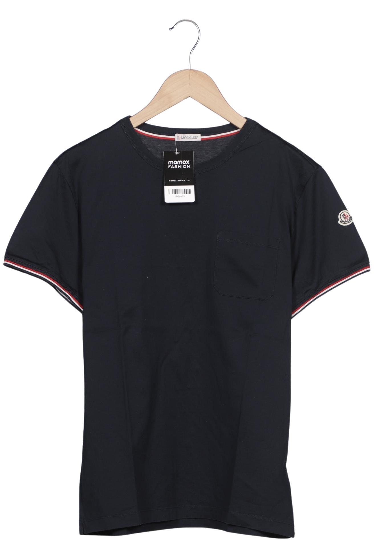 

Moncler Herren T-Shirt, marineblau, Gr. 54