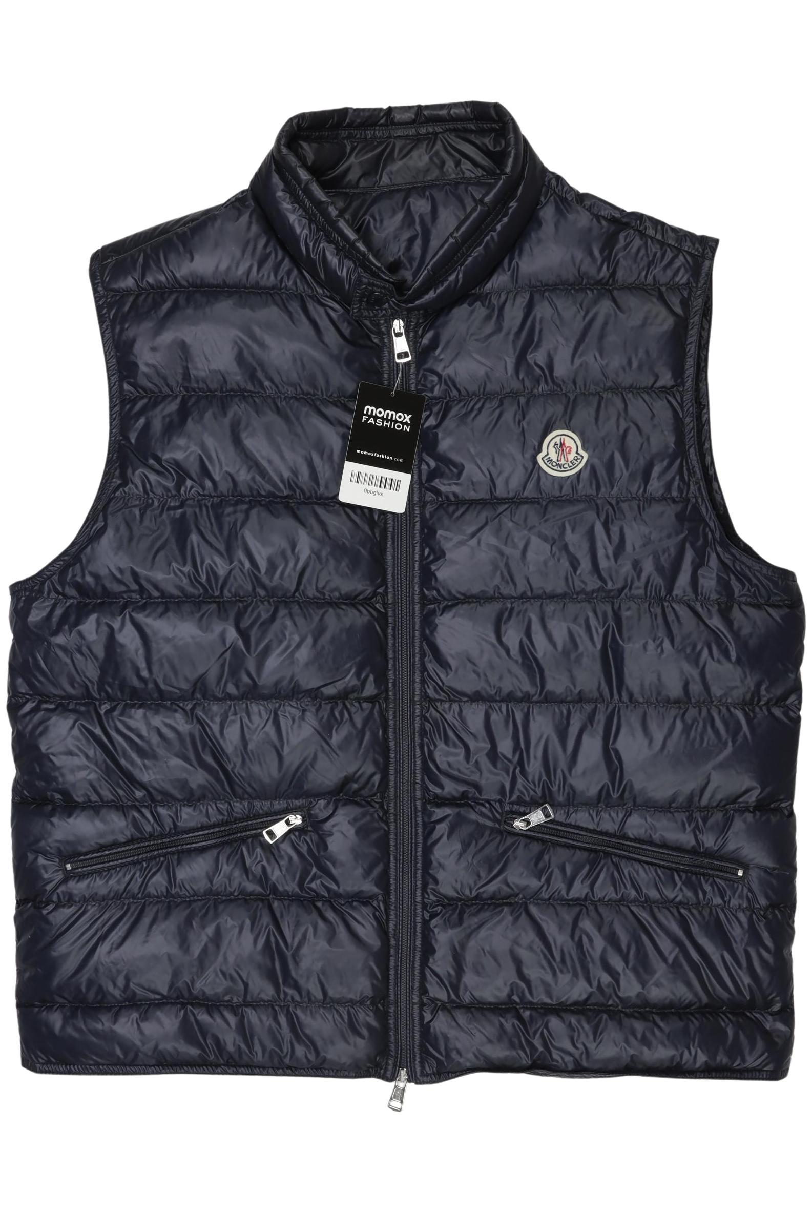 

Moncler Herren Weste, marineblau, Gr. 56