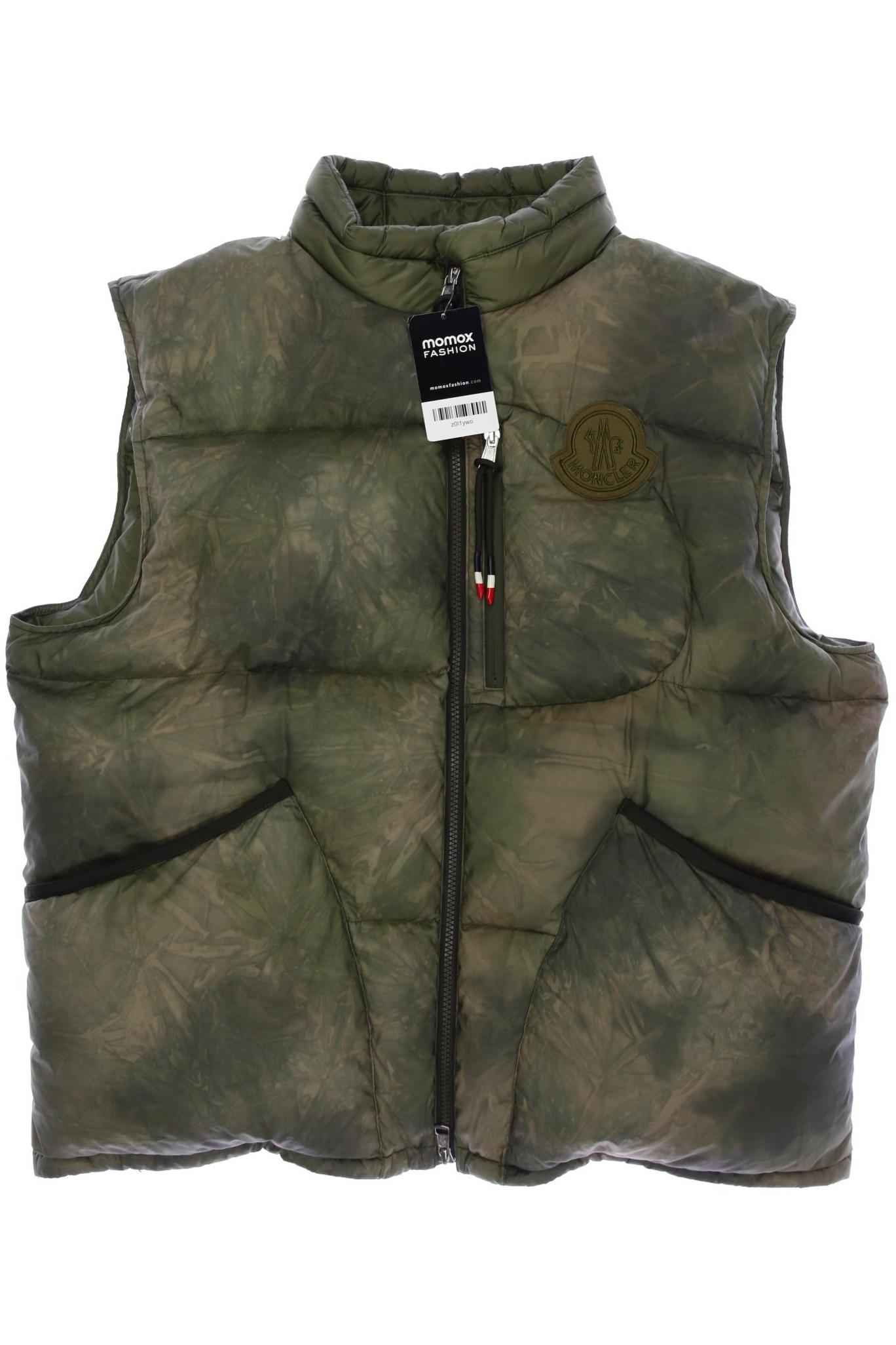 

Moncler Herren Weste, grün, Gr. 56