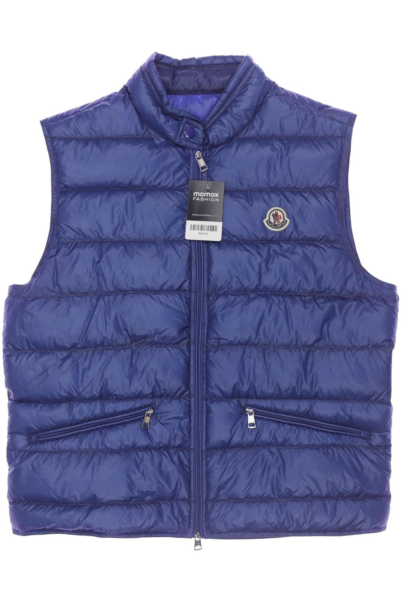 

Moncler Herren Weste, blau, Gr. 54