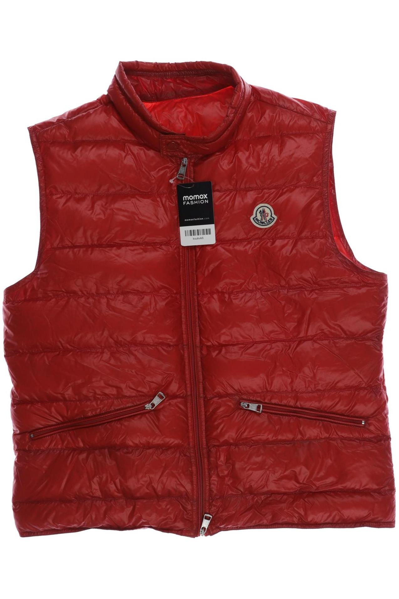 

Moncler Herren Weste, rot, Gr. 52