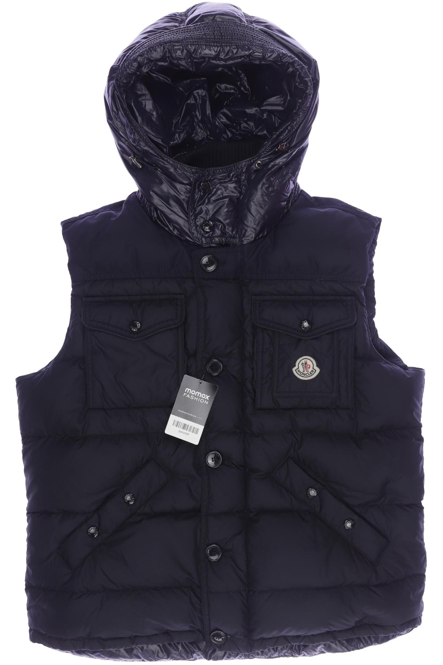 Thumbnail - Moncler Herren Weste, marineblau, Gr. 56