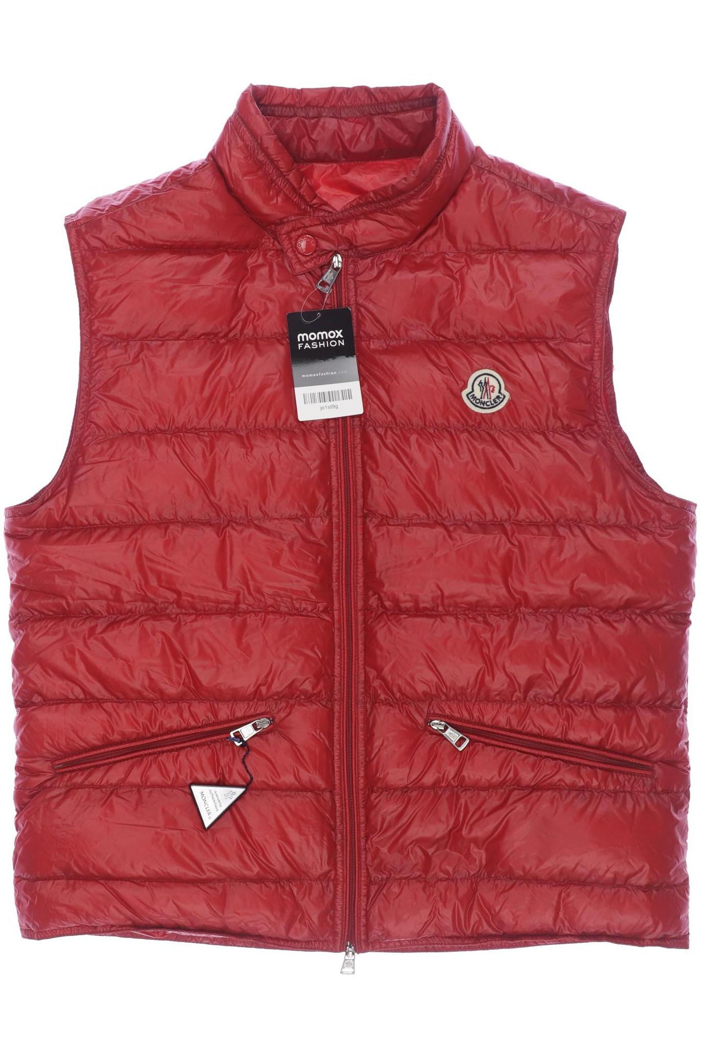 

Moncler Herren Weste, rot, Gr. 52