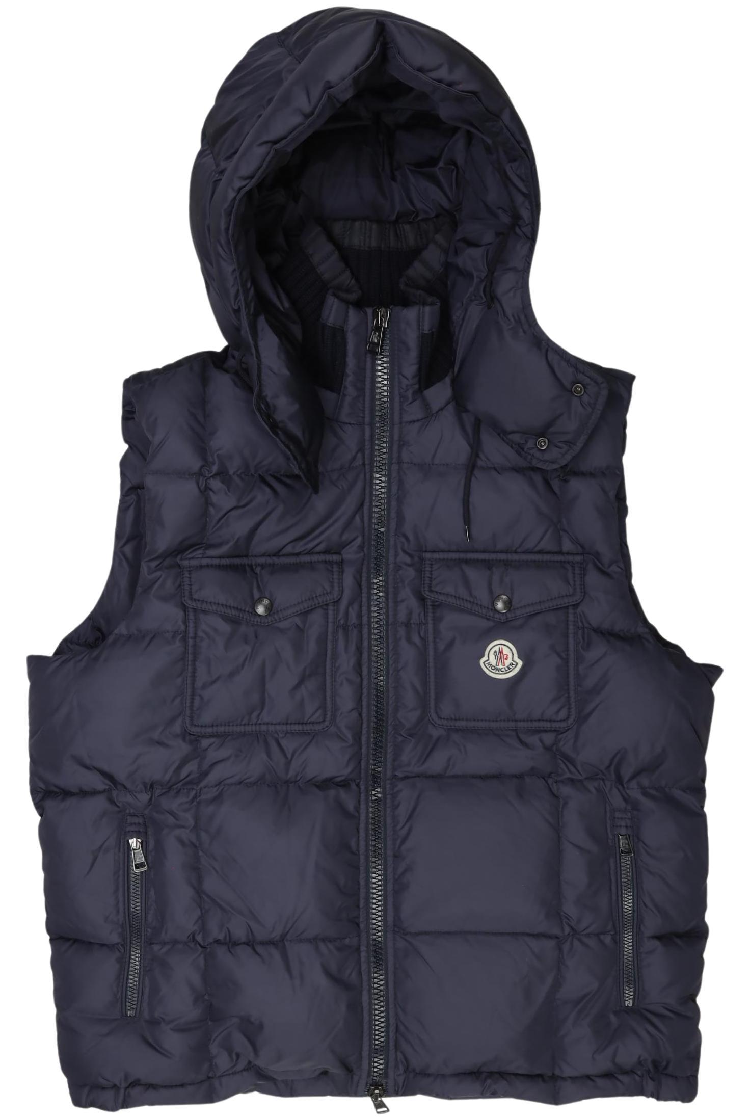 

Moncler Herren Weste, marineblau, Gr. 58
