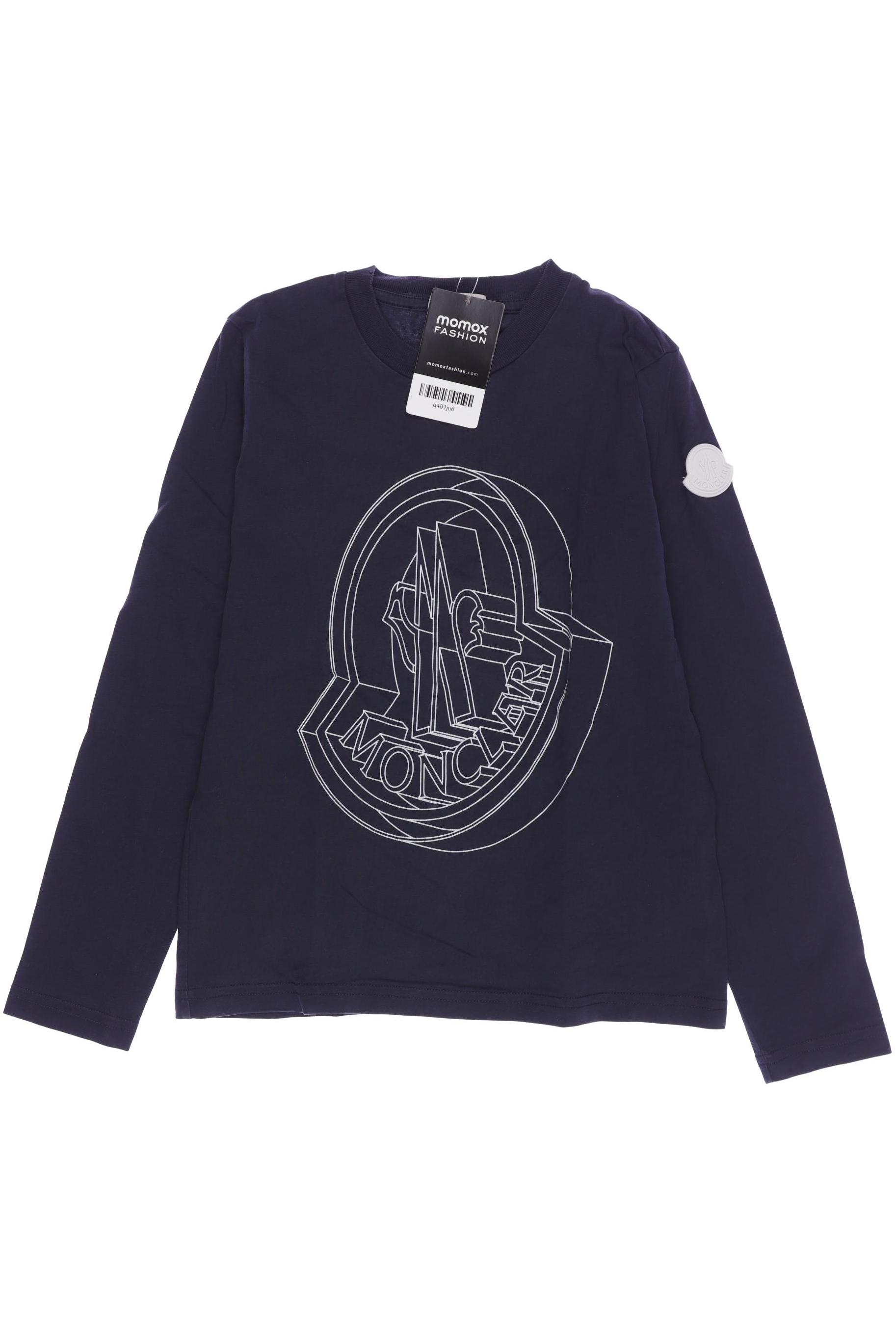 

Moncler Herren Langarmshirt, marineblau, Gr. 140