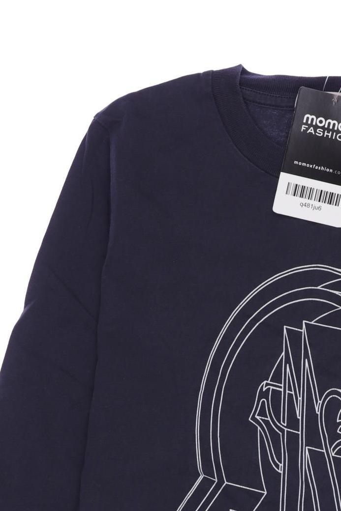 Thumbnail - Moncler Jungen Langarmshirt, marineblau, Gr. 140