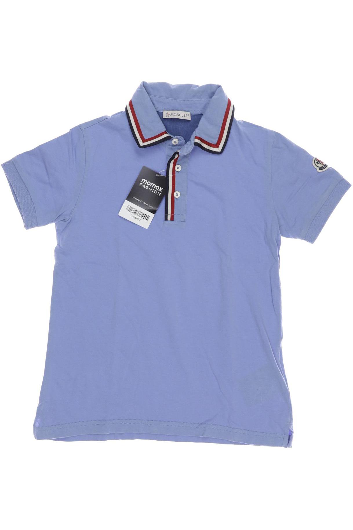 

Moncler Herren Poloshirt, hellblau, Gr. 140