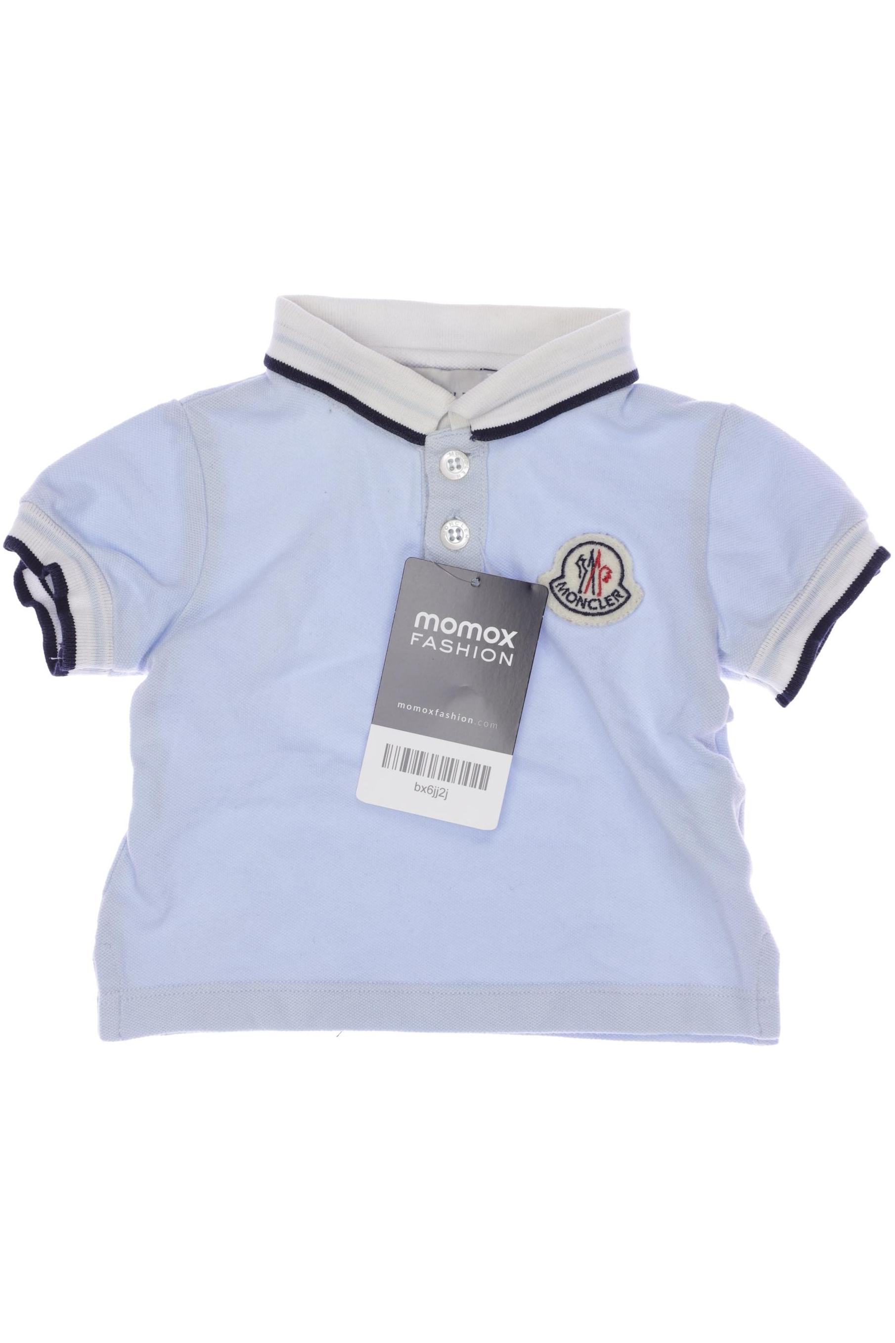 

Moncler Herren Poloshirt, hellblau, Gr. 62