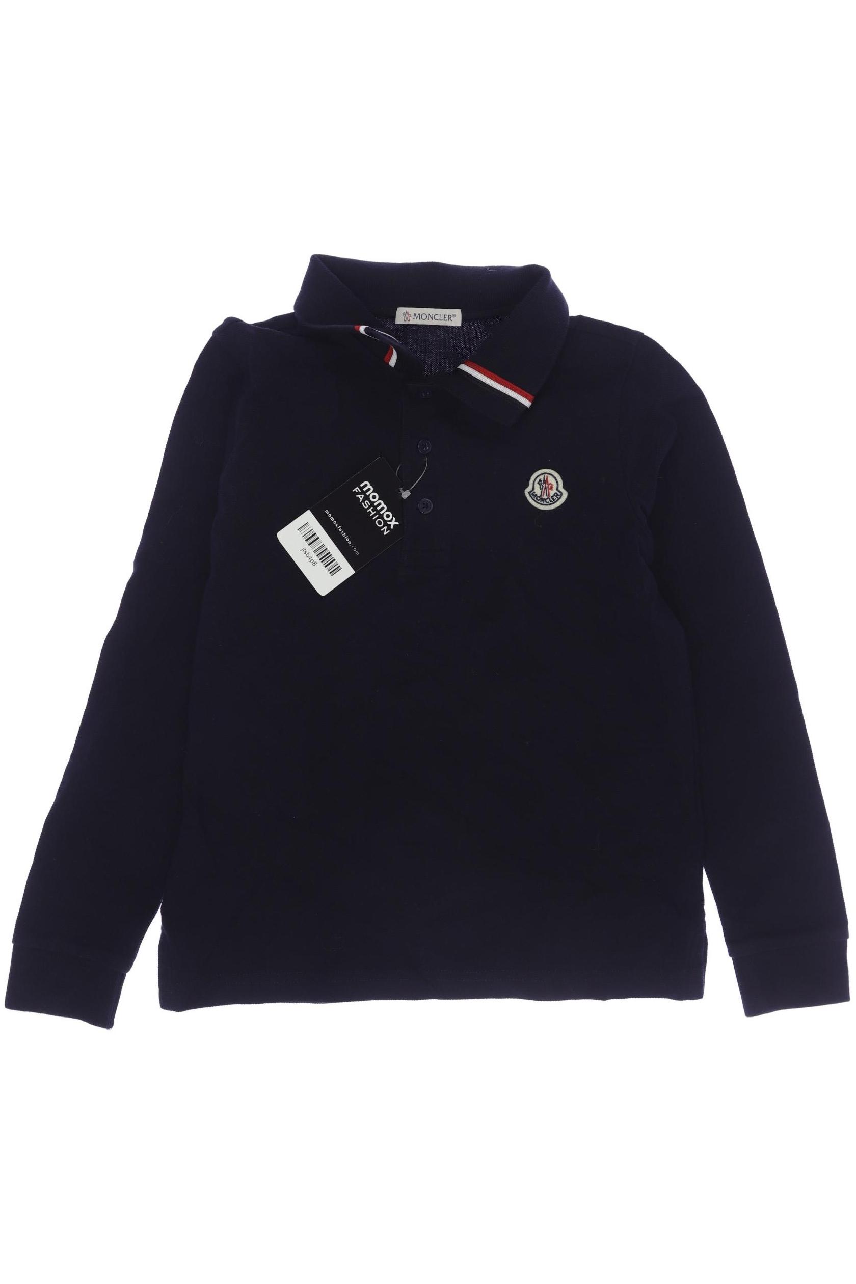 

Moncler Herren Poloshirt, marineblau, Gr. 8