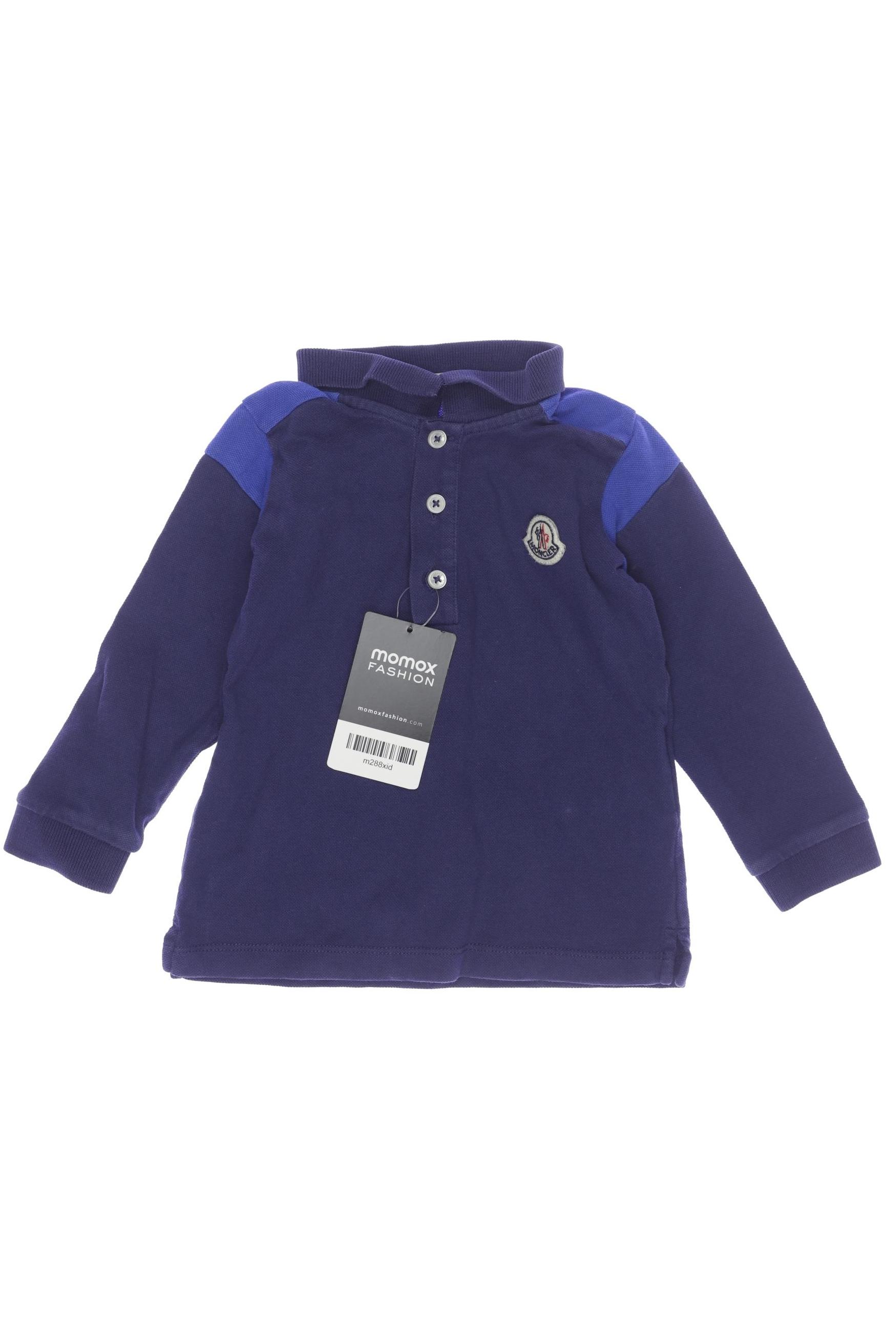

Moncler Herren Poloshirt, marineblau, Gr. 80