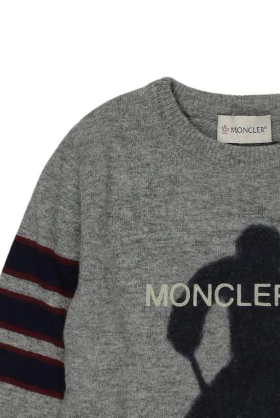Thumbnail - Moncler Jungen Pullover, grau, Gr. 116