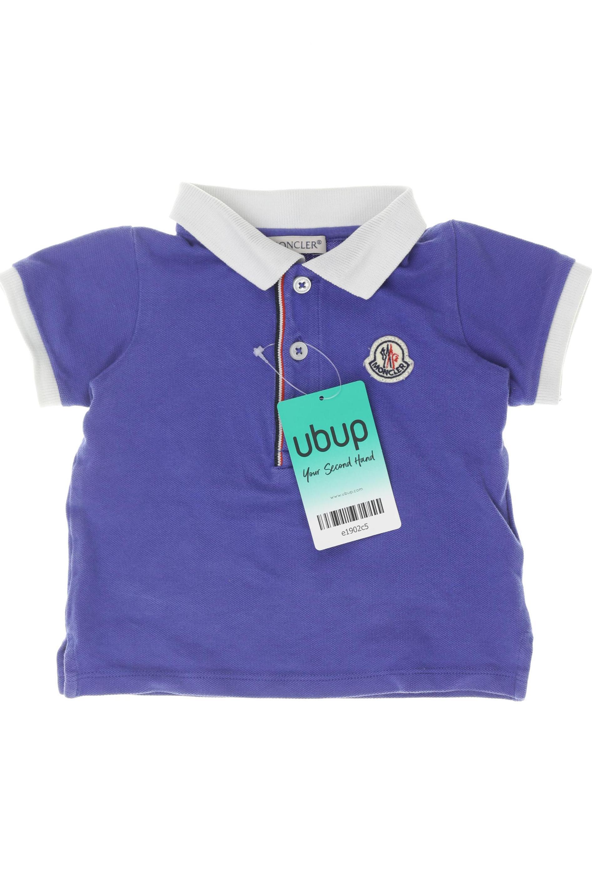 

Moncler Jungen Poloshirt, blau, Gr. 74