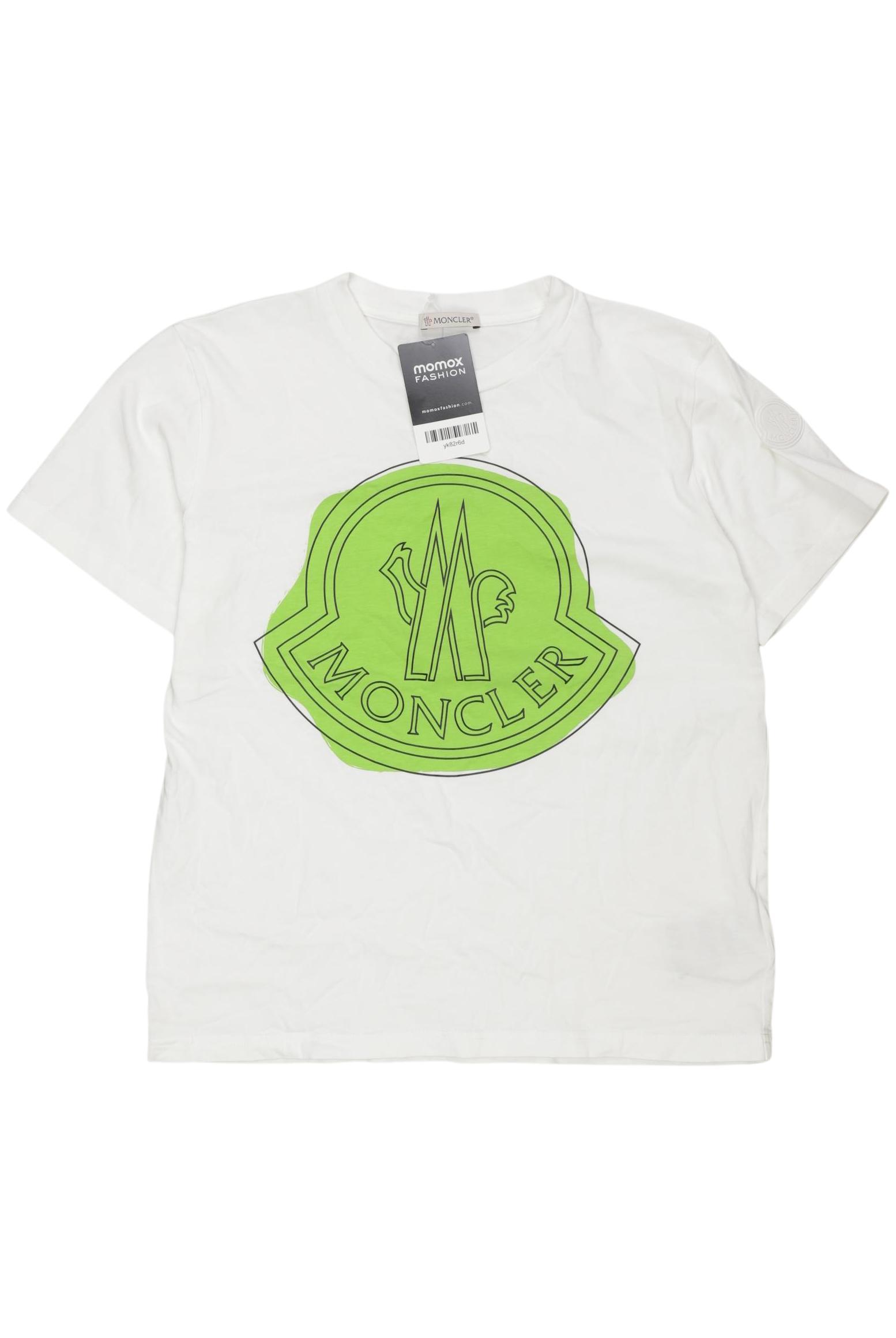 

Moncler Jungen T-Shirt, neon, Gr. 152