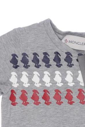 Thumbnail - Moncler Jungen T-Shirt, grau, Gr. 80