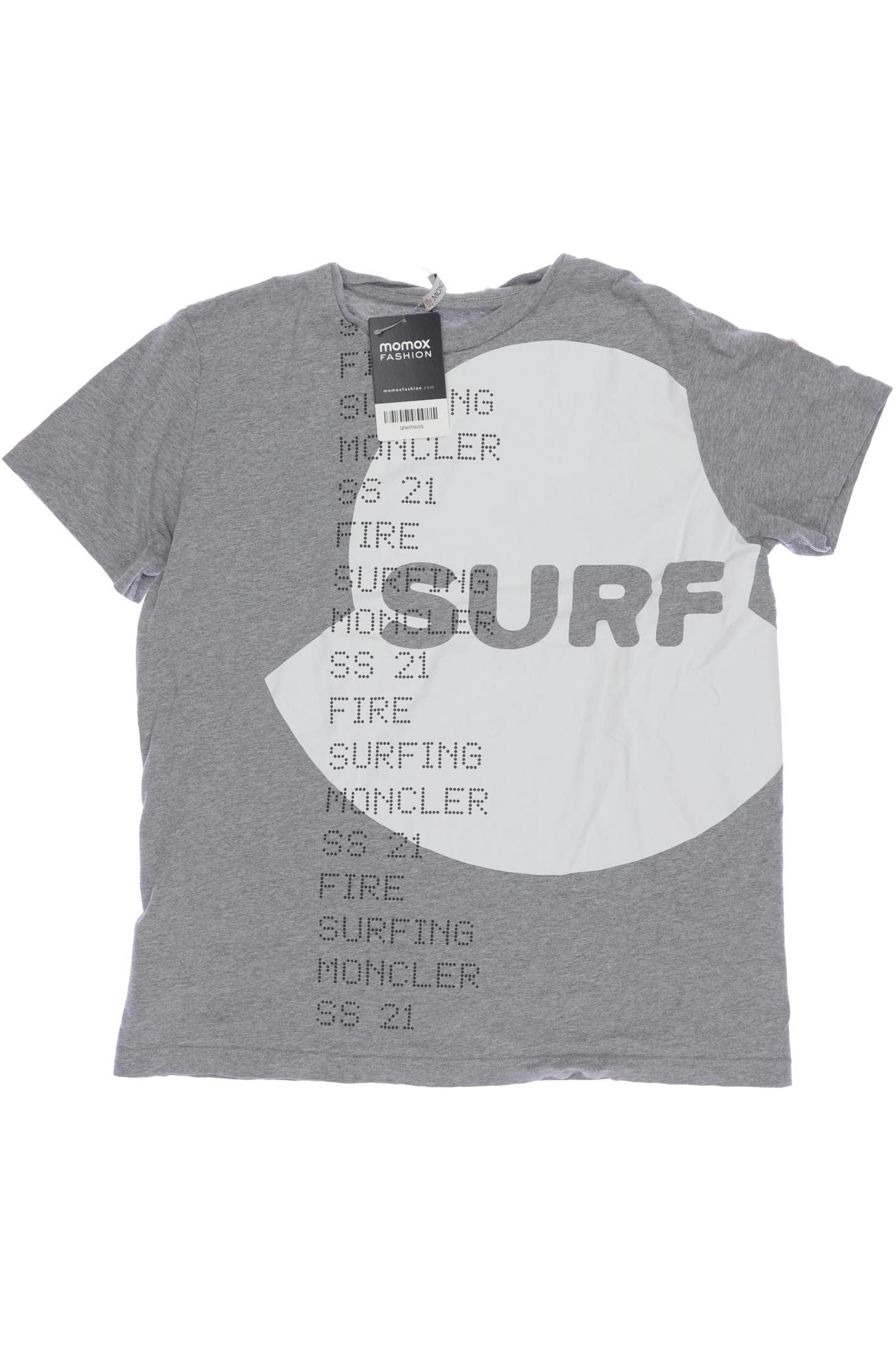 

Moncler Herren T-Shirt, grau, Gr. 164