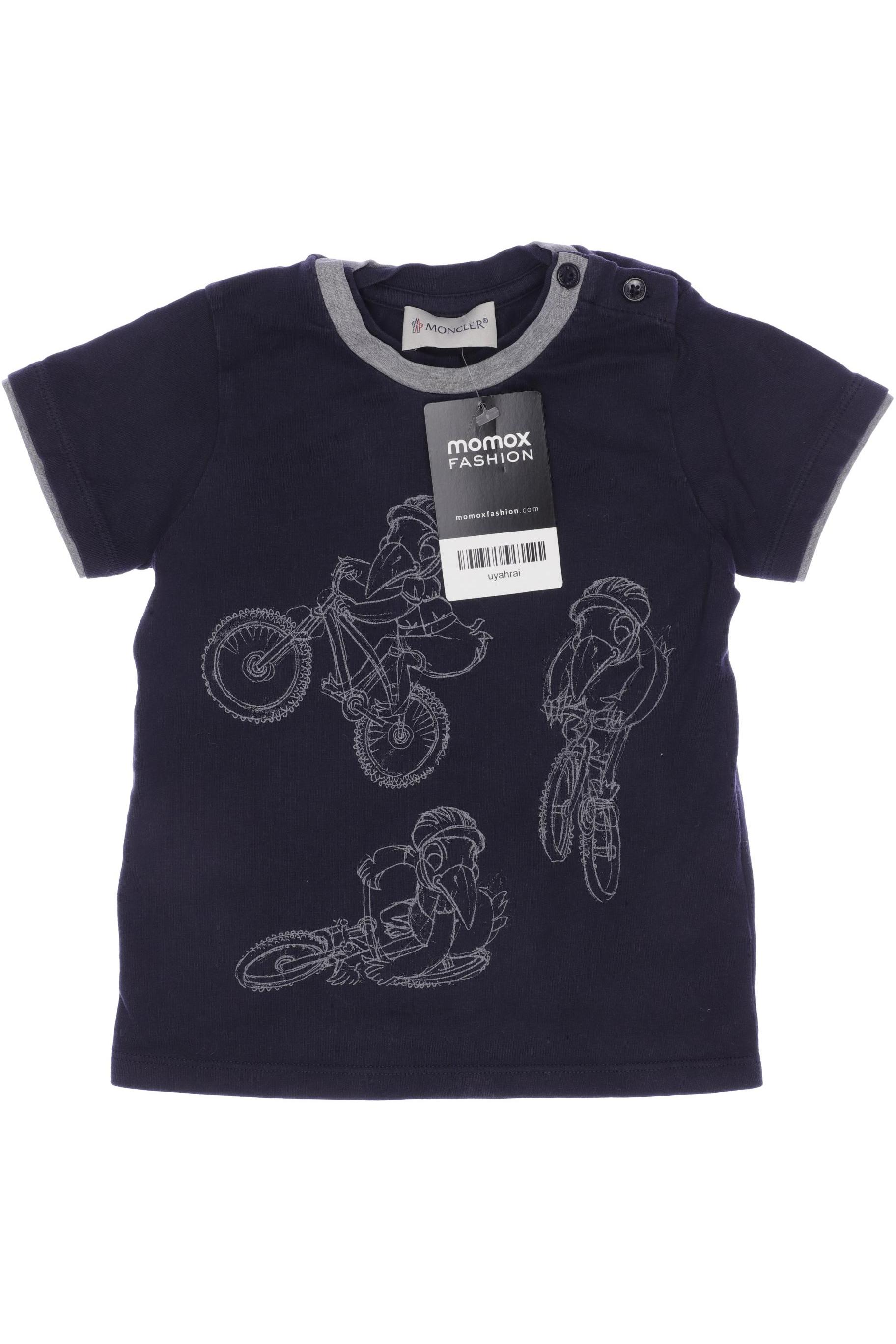 

Moncler Herren T-Shirt, marineblau, Gr. 80
